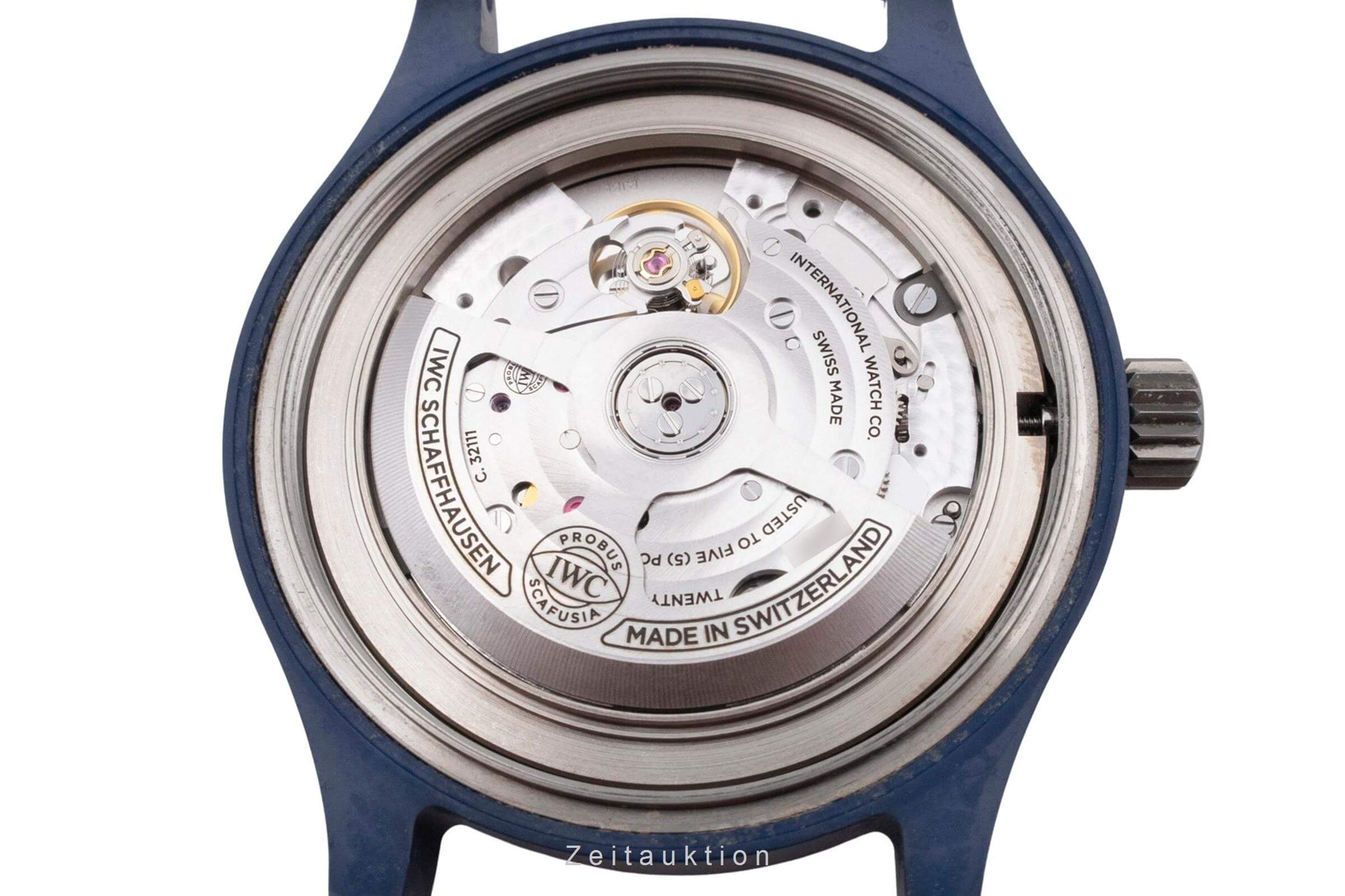 IWC Pilot ceramic automatic men's watch IW328101 LP: 7250EUR Limited  [2405615] - Image 15