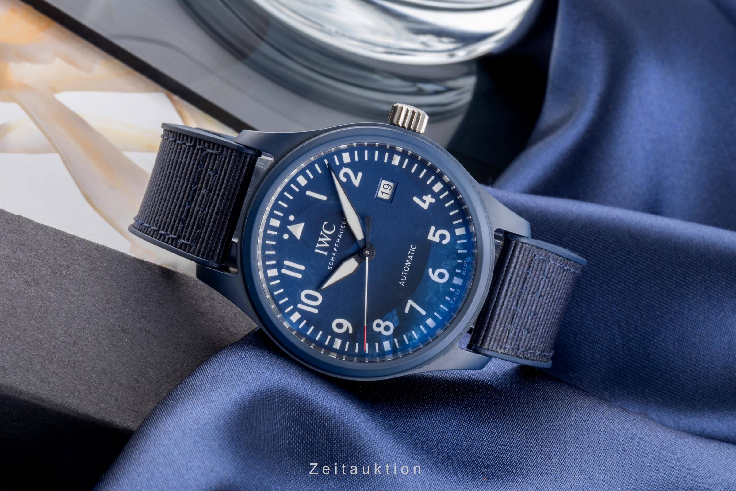 IWC Pilot ceramic automatic men's watch IW328101 LP: 7250EUR Limited  [2405615] - Image 2