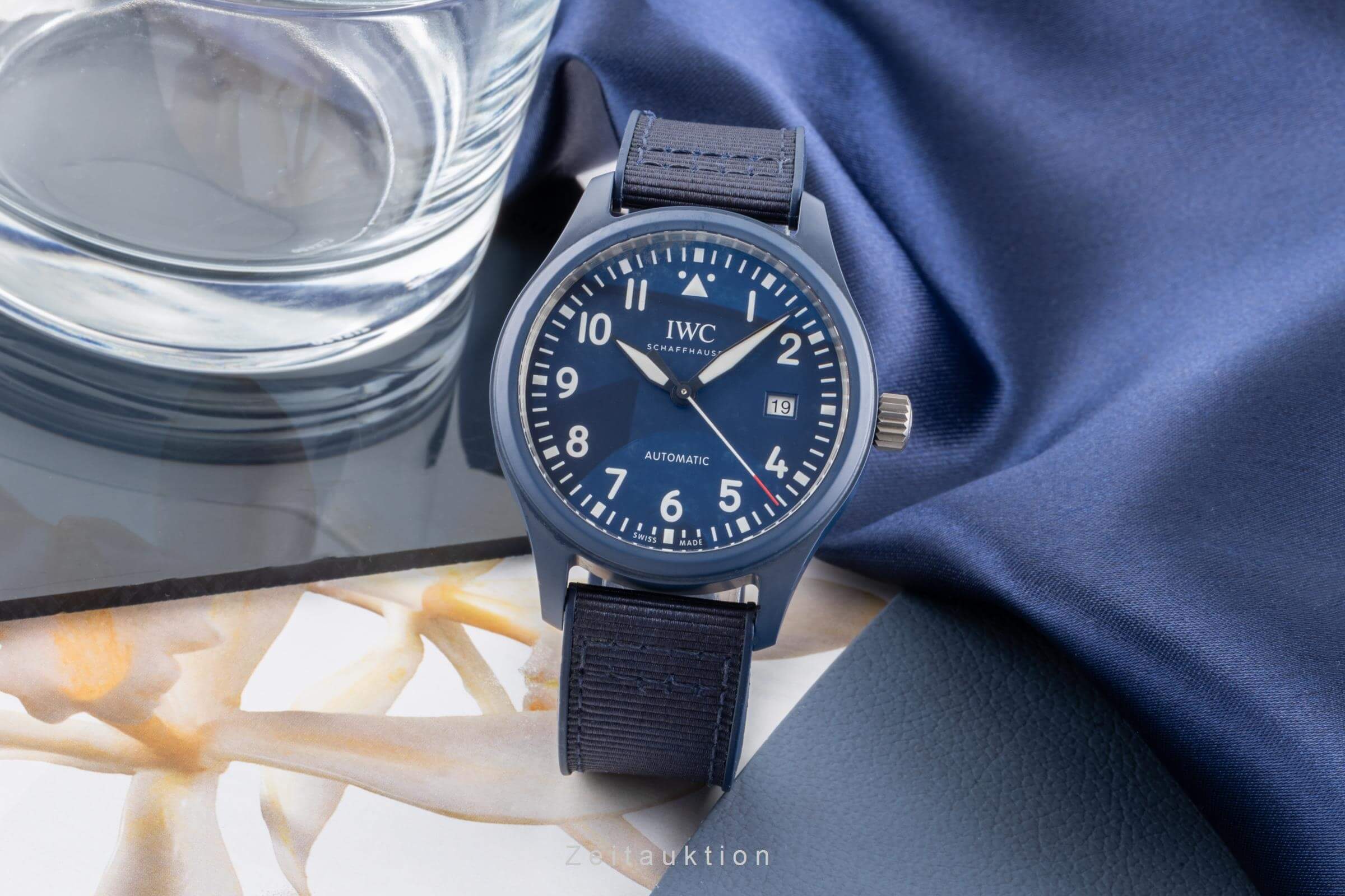 IWC Pilot ceramic automatic men's watch IW328101 LP: 7250EUR Limited  [2405615] - Image 3