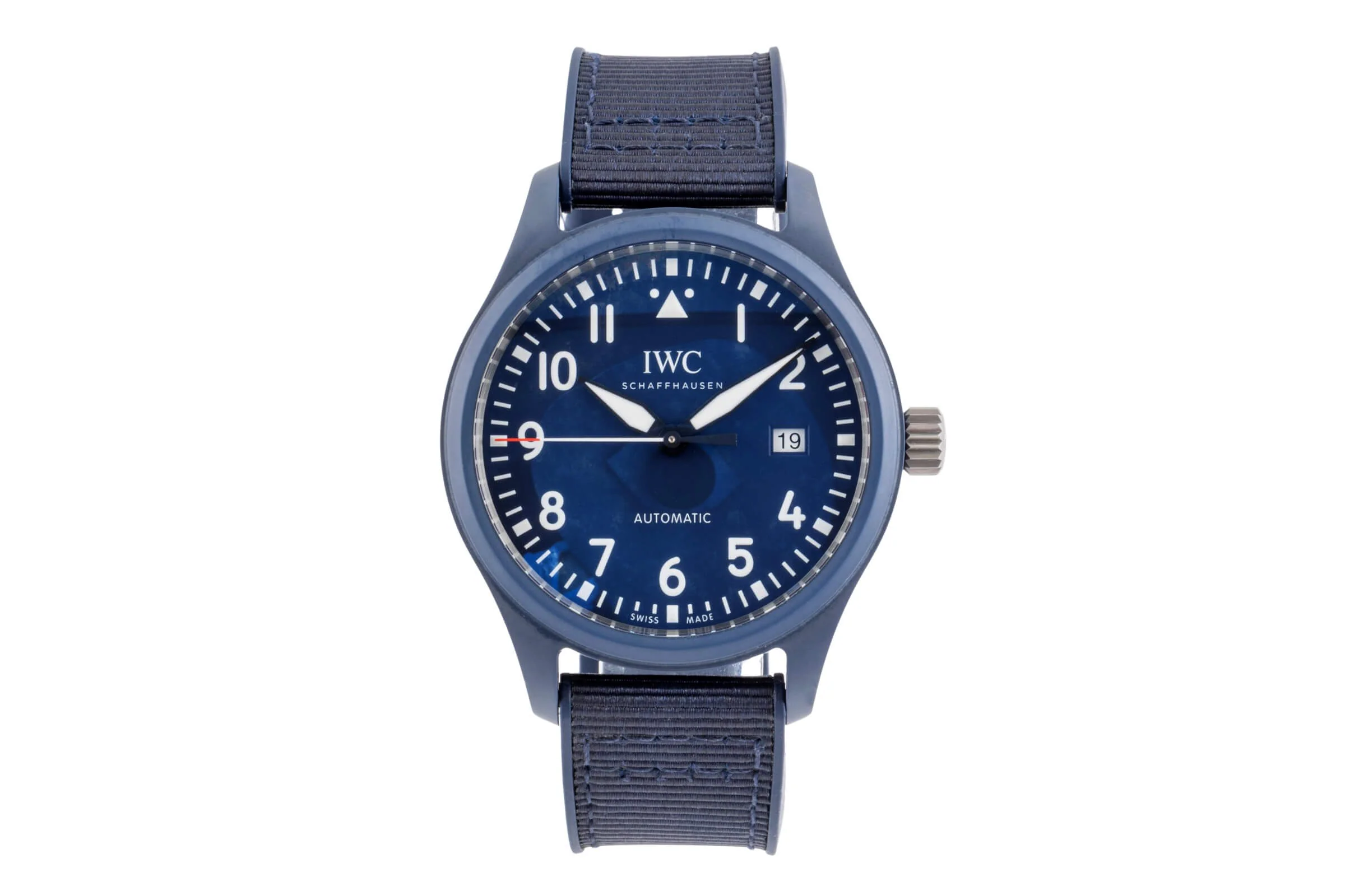 IWC Pilot ceramic automatic men's watch IW328101 LP: 7250EUR Limited  [2405615] - Image 4