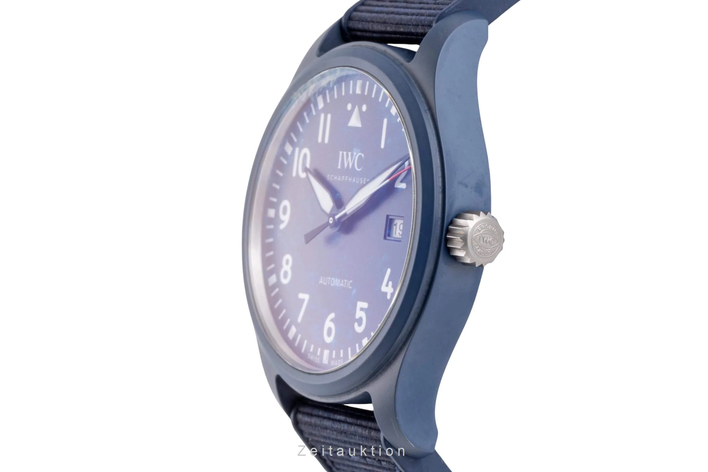 IWC Pilot ceramic automatic men's watch IW328101 LP: 7250EUR Limited  [2405615] - Image 6