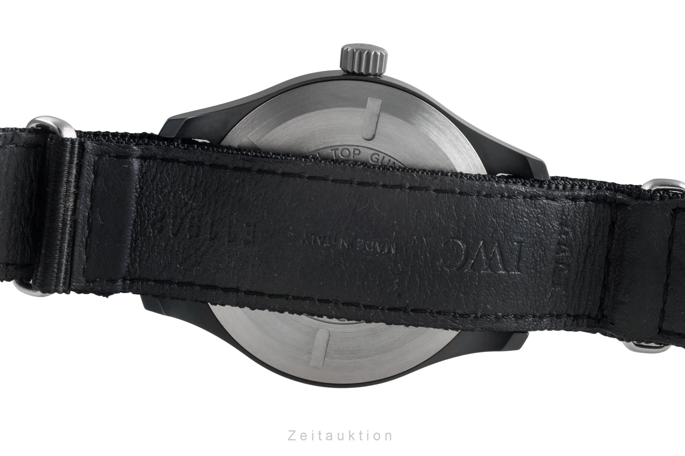 IWC Pilot ceramic / titanium automatic men's watch IW326901 LP: 7000EUR  [2504482] - Image 11