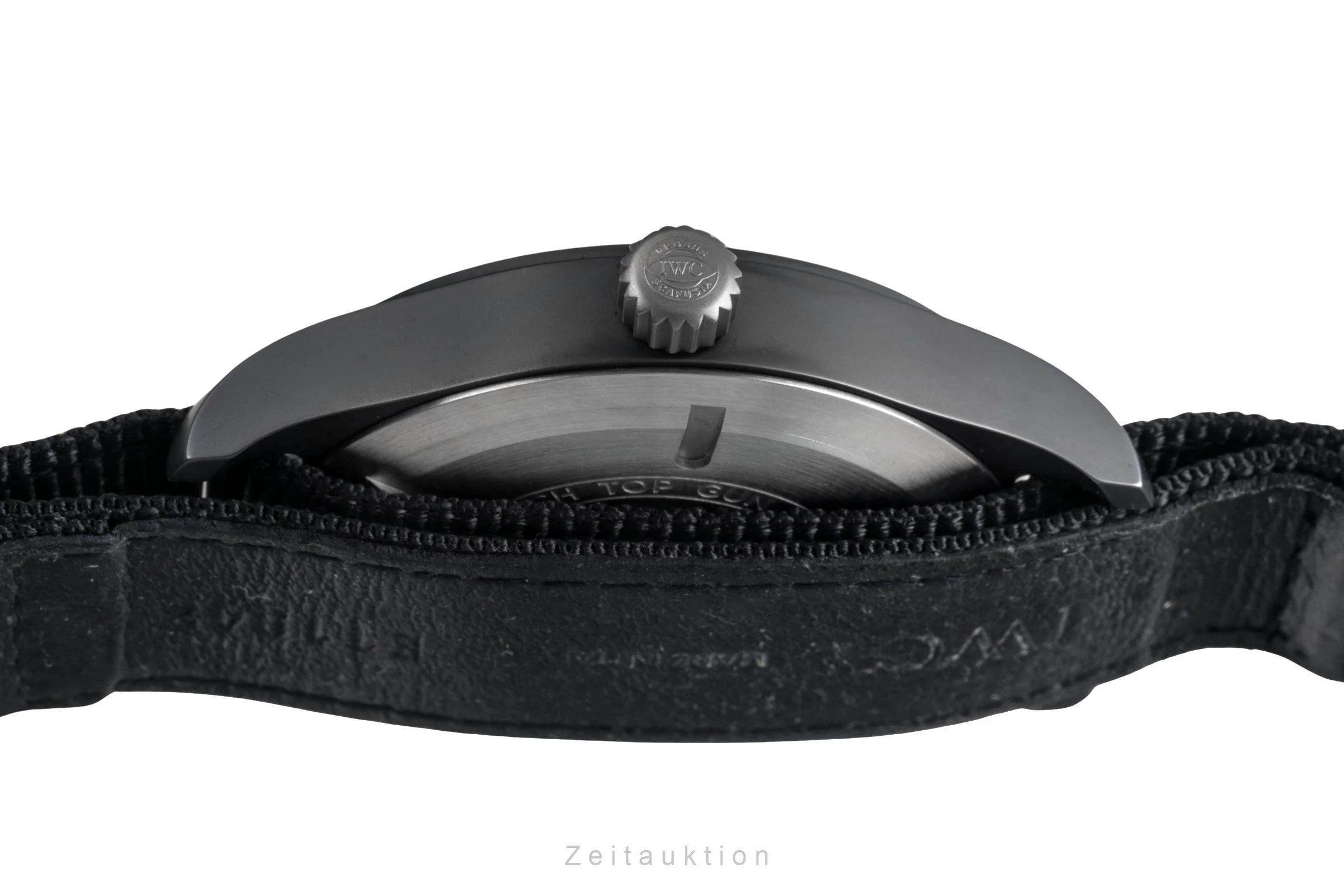 IWC Pilot ceramic / titanium automatic men's watch IW326901 LP: 7000EUR  [2504482] - Image 12
