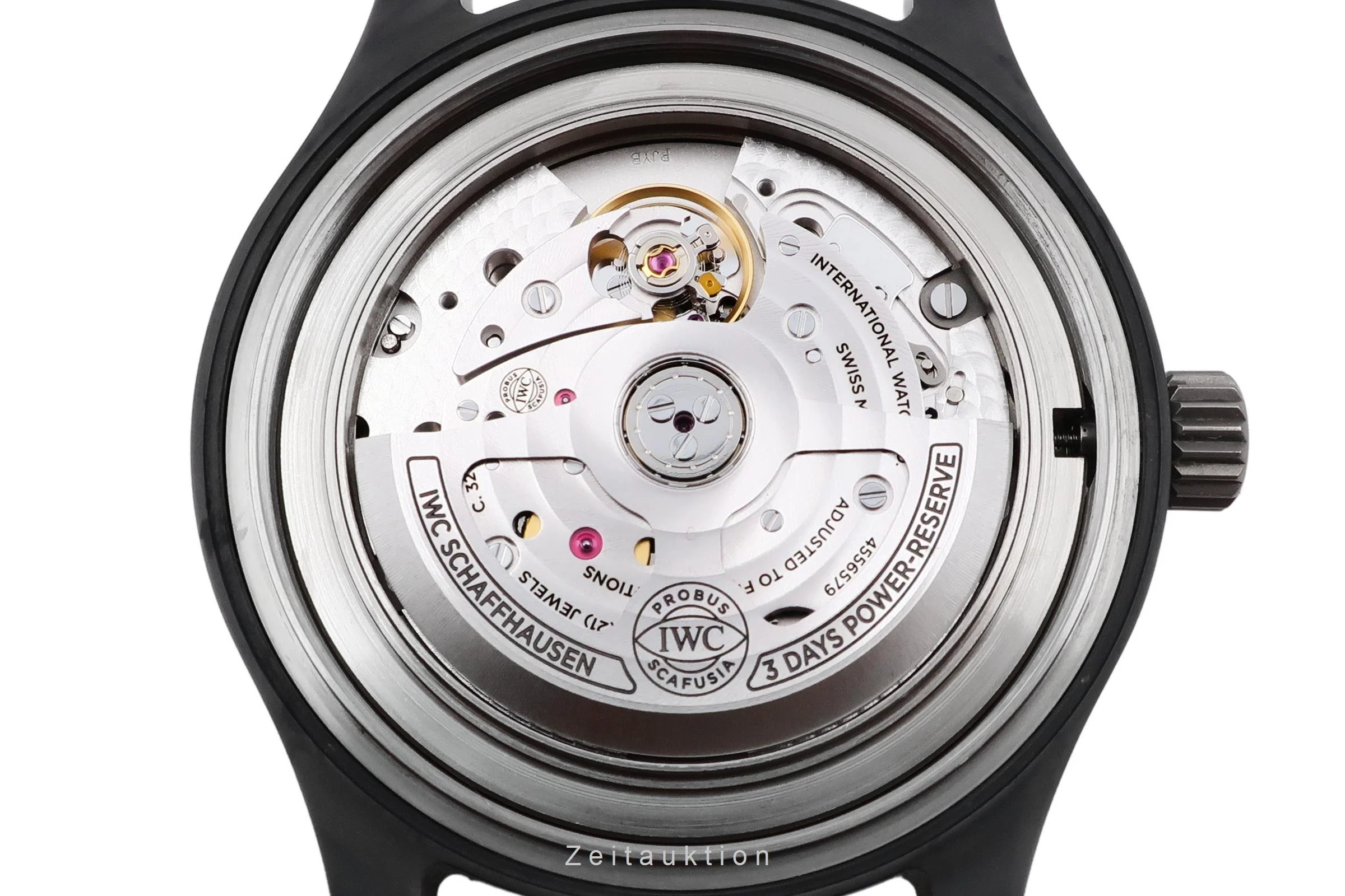 IWC Pilot ceramic / titanium automatic men's watch IW326901 LP: 7000EUR  [2504482] - Image 15