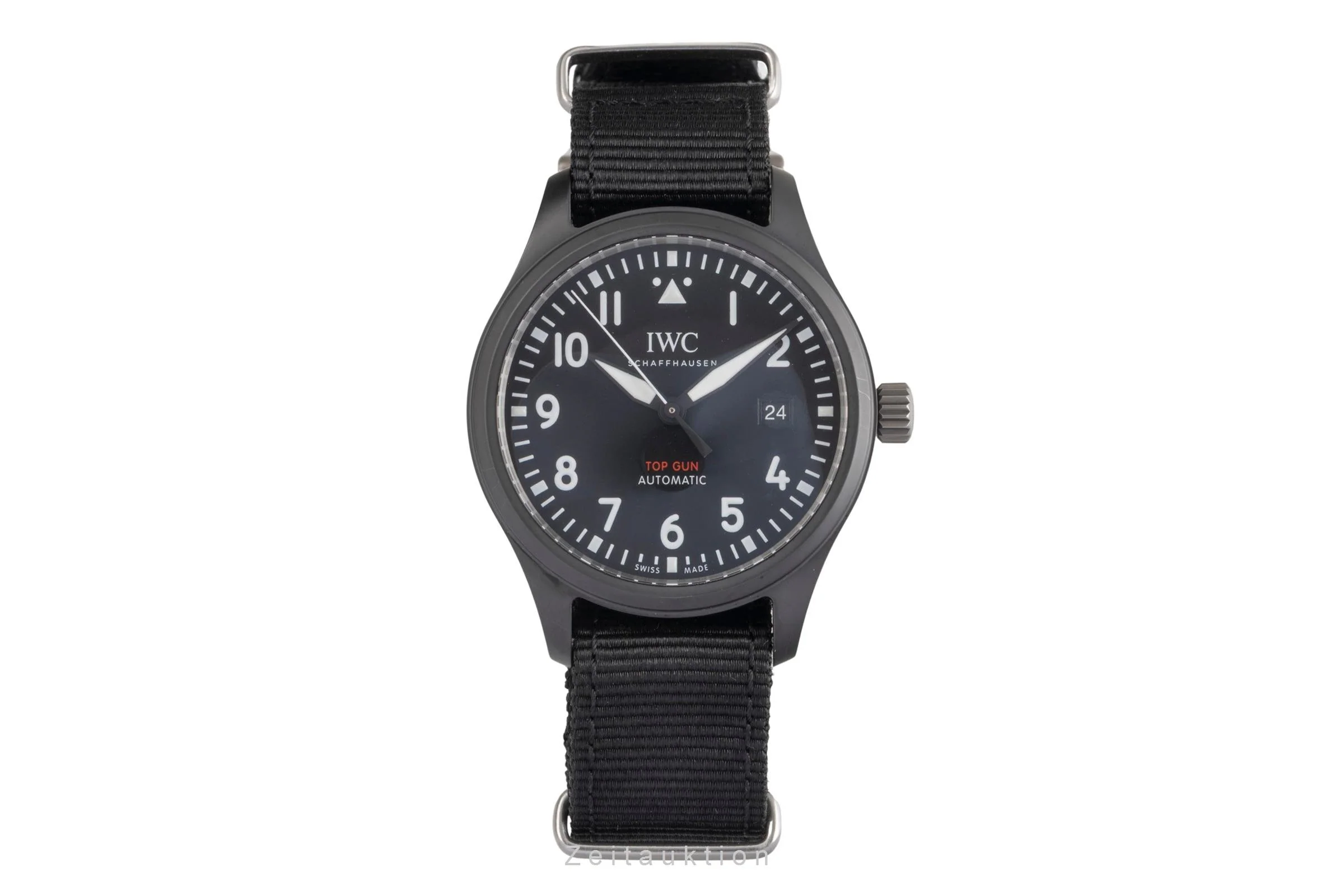 IWC Pilot ceramic / titanium automatic men's watch IW326901 LP: 7000EUR  [2504482] - Image 5