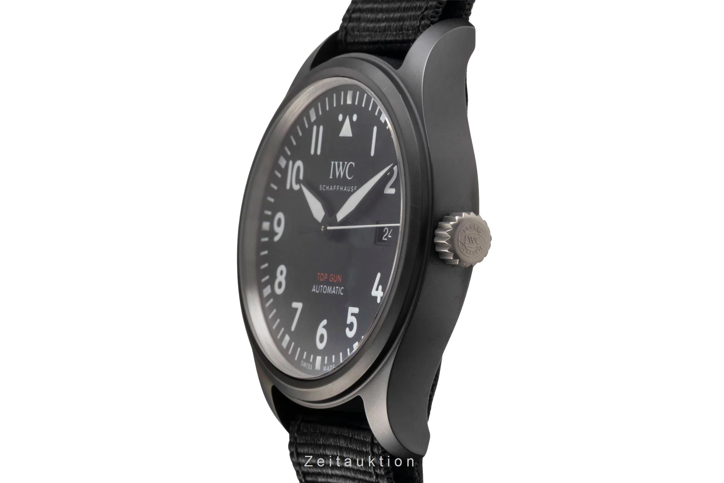IWC Pilot ceramic / titanium automatic men's watch IW326901 LP: 7000EUR  [2504482] - Image 7