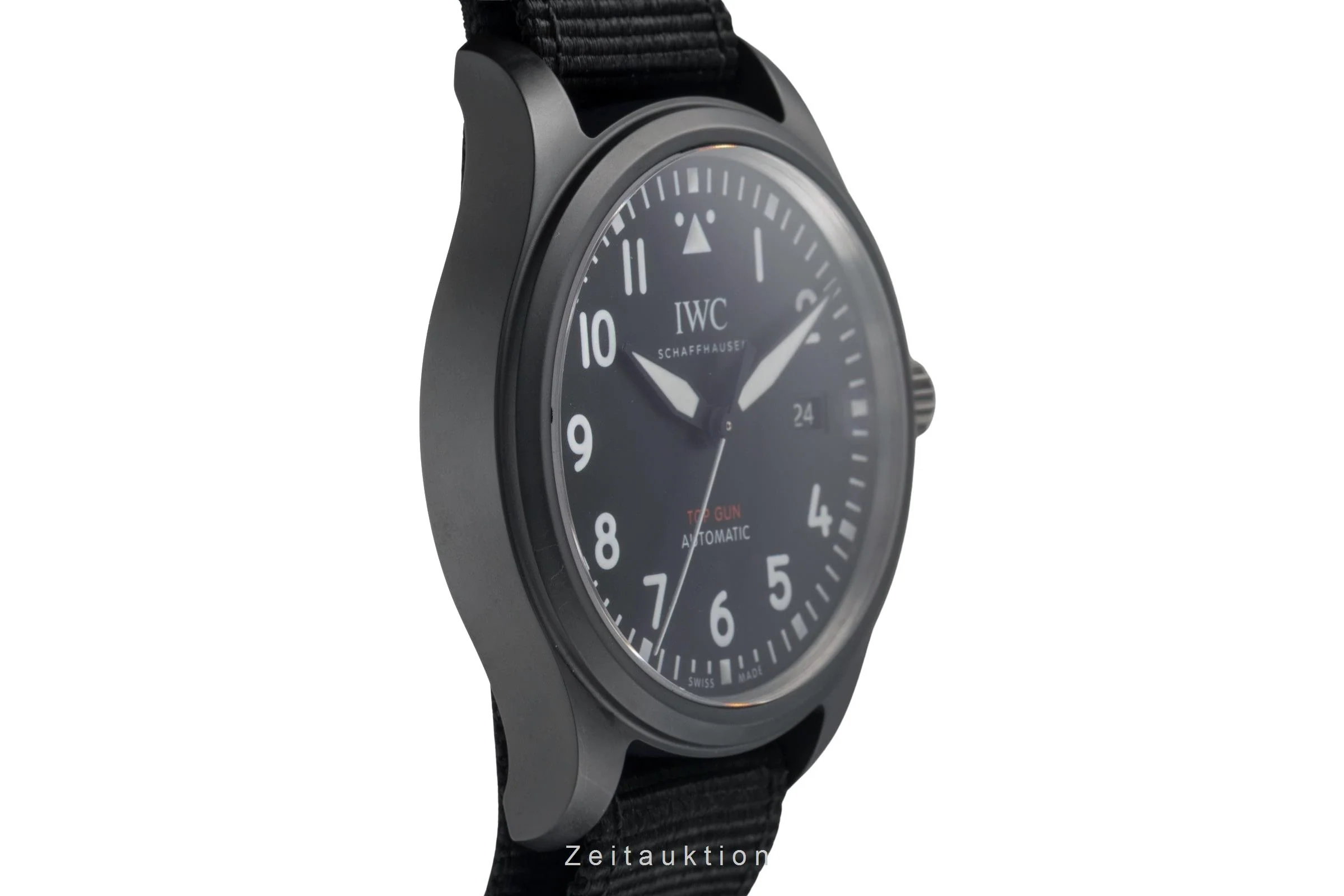 IWC Pilot ceramic / titanium automatic men's watch IW326901 LP: 7000EUR  [2504482] - Image 8