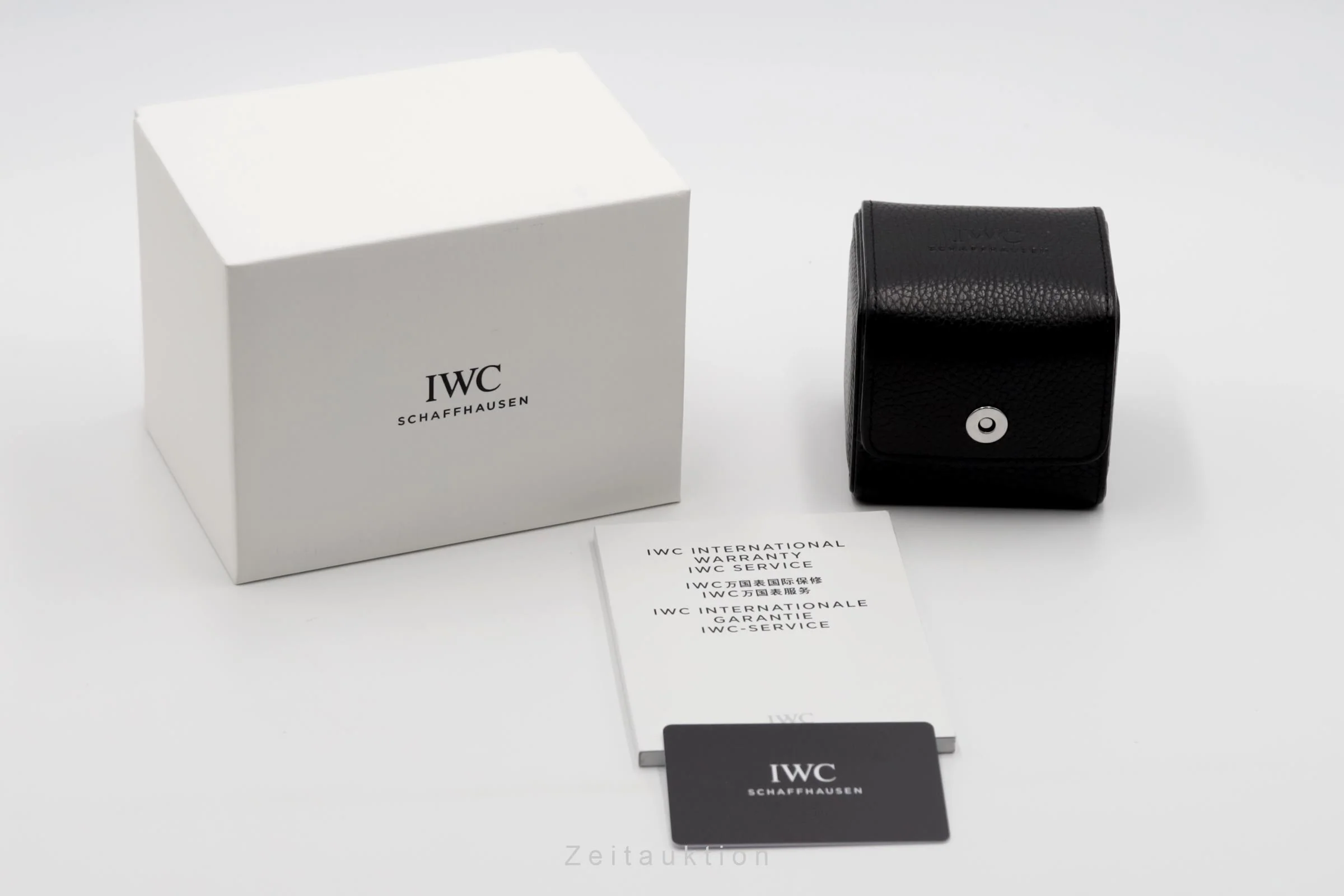 IWC Pilot ceramic / titanium automatic men's watch IW326901 LP: 7000EUR  [2504482] - Image 9