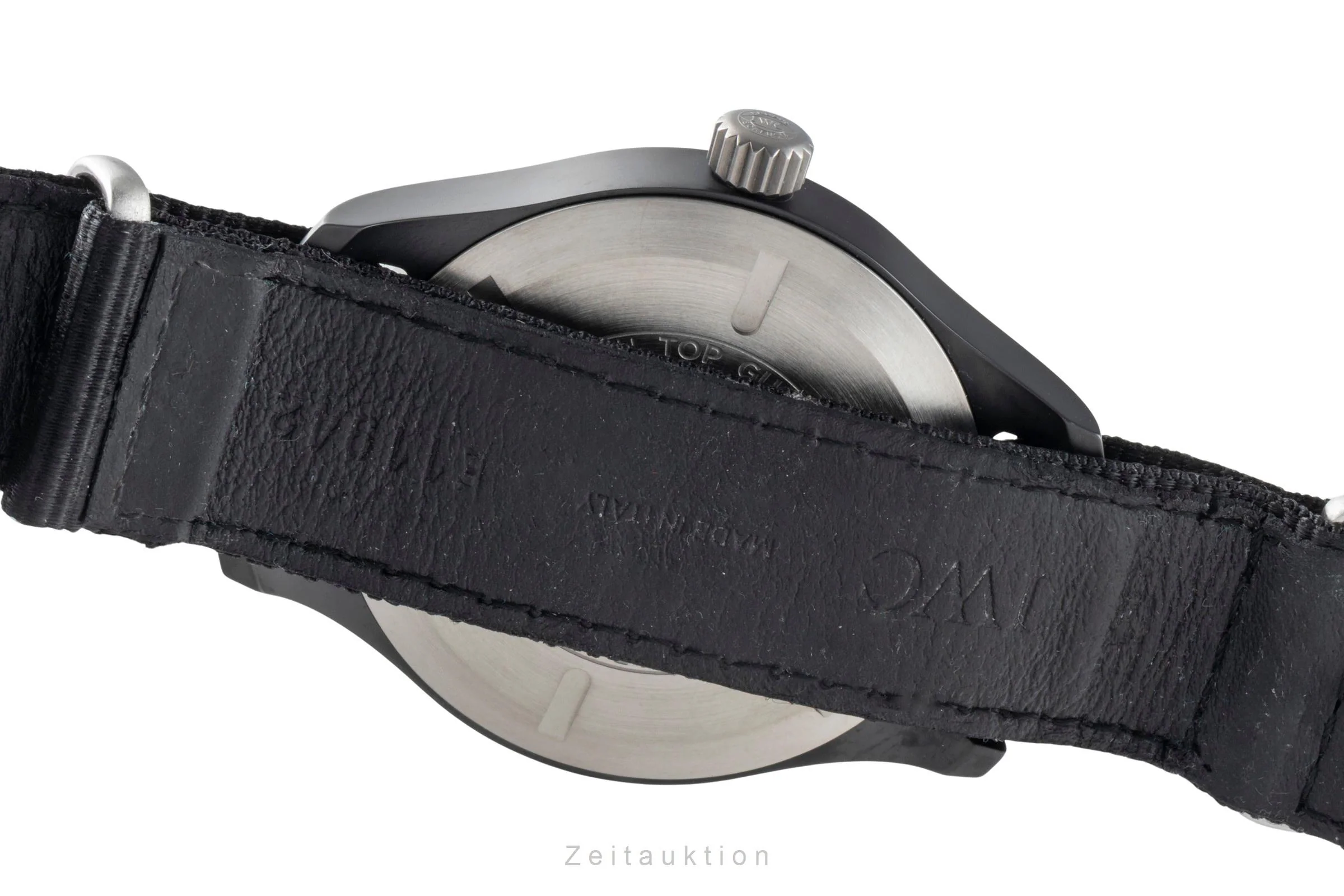 IWC Pilot ceramic / titanium automatic men's watch IW326901 LP: 7000EUR  [2505675] - Image 11