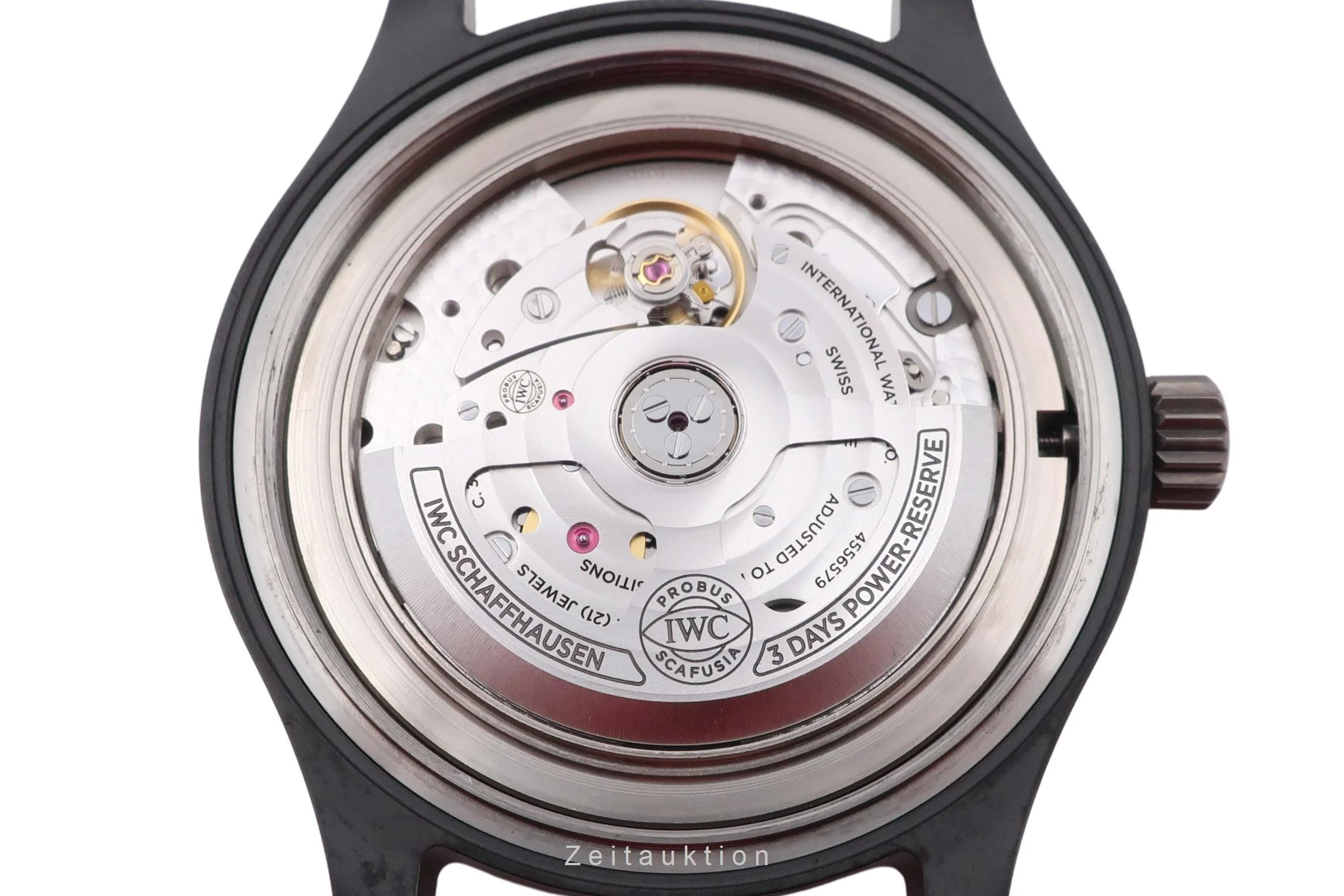 IWC Pilot ceramic / titanium automatic men's watch IW326901 LP: 7000EUR  [2505675] - Image 15