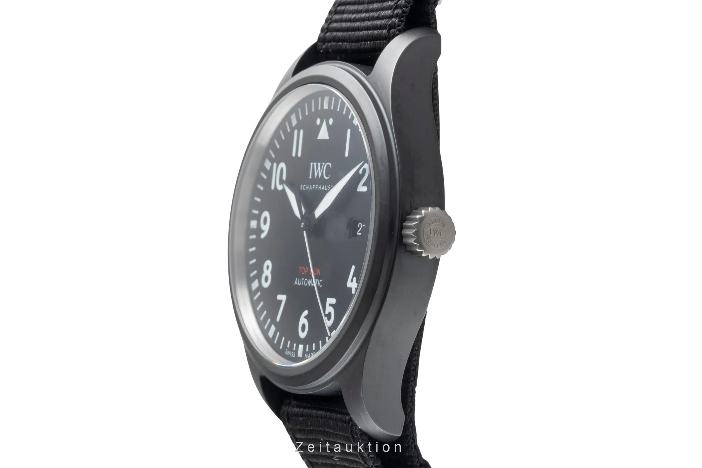 IWC Pilot ceramic / titanium automatic men's watch IW326901 LP: 7000EUR  [2505675] - Image 7
