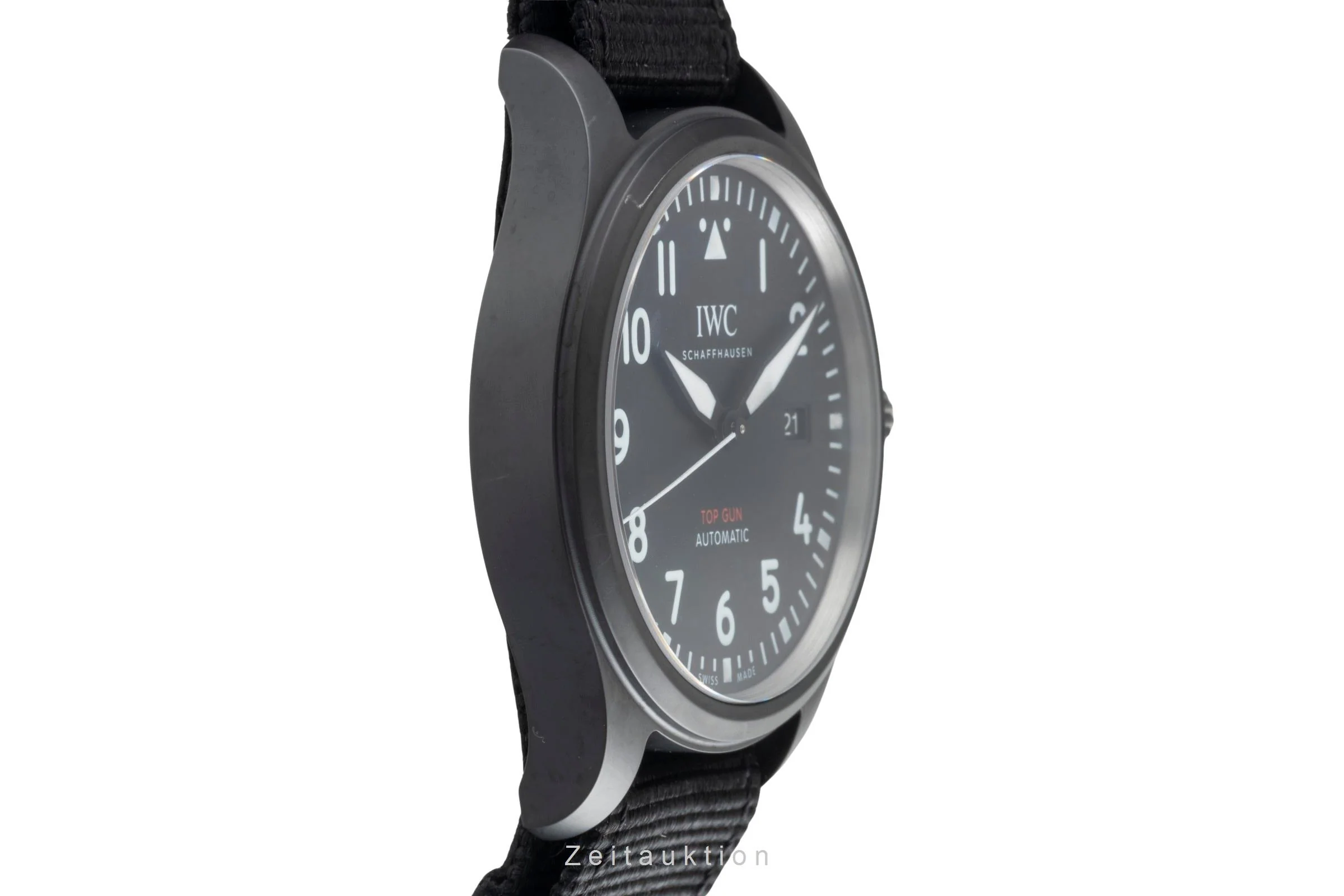IWC Pilot ceramic / titanium automatic men's watch IW326901 LP: 7000EUR  [2505675] - Image 8