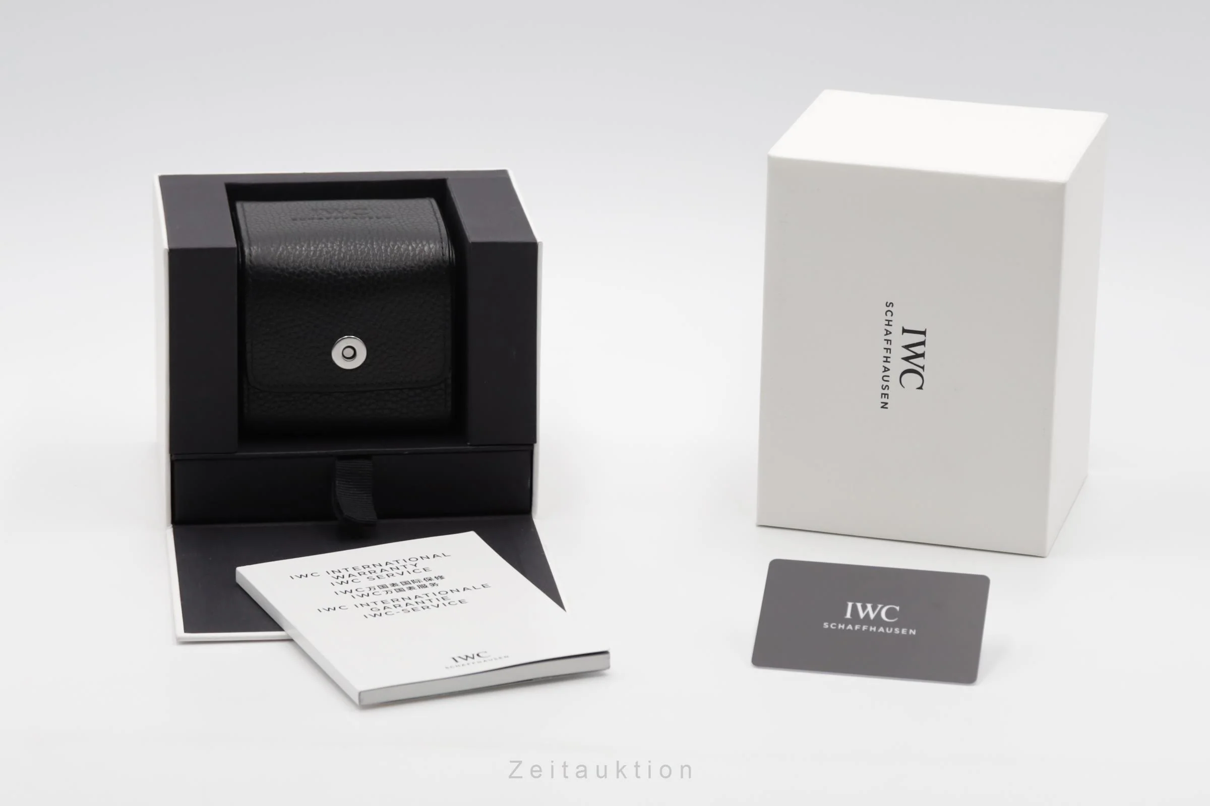 IWC Pilot ceramic / titanium automatic men's watch IW326901 LP: 7000EUR  [2505675] - Image 9