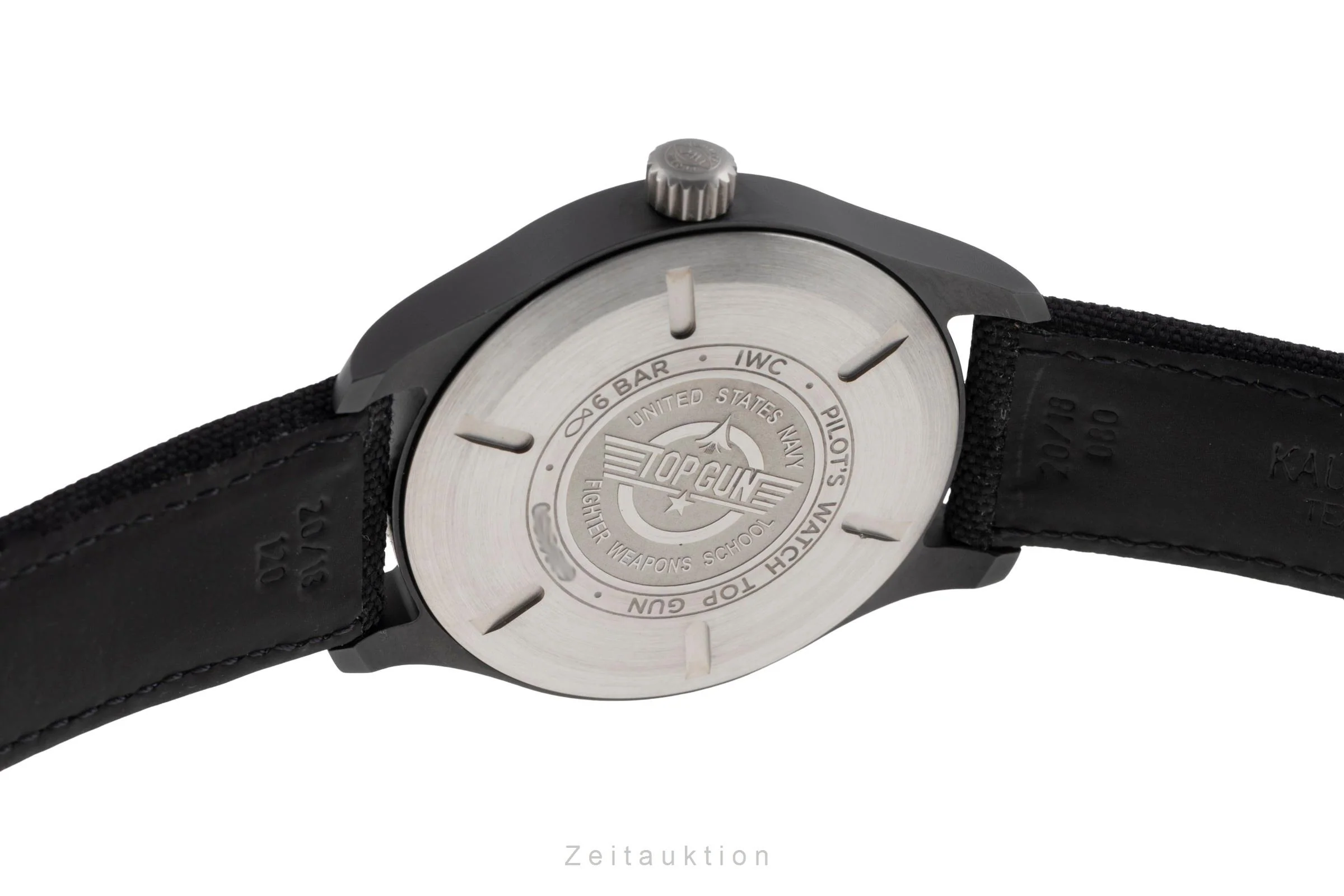 IWC Pilot ceramic / titanium automatic men's watch IW326901  [2506469] - Image 11
