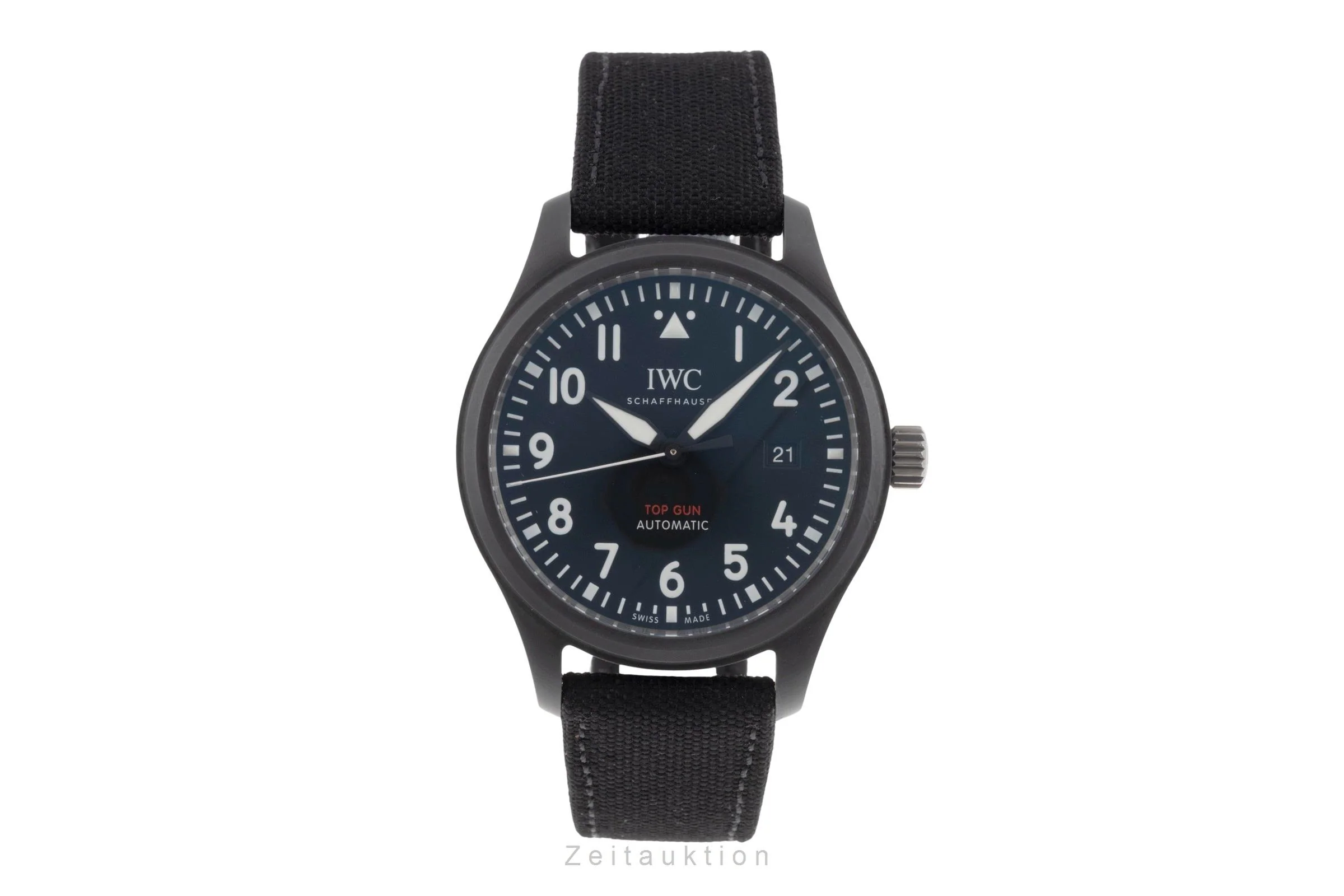 IWC Pilot ceramic / titanium automatic men's watch IW326901  [2506469] - Image 5