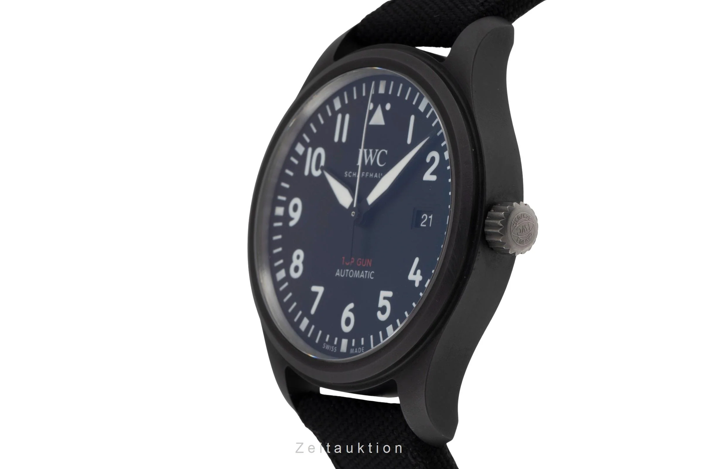 IWC Pilot ceramic / titanium automatic men's watch IW326901  [2506469] - Image 7