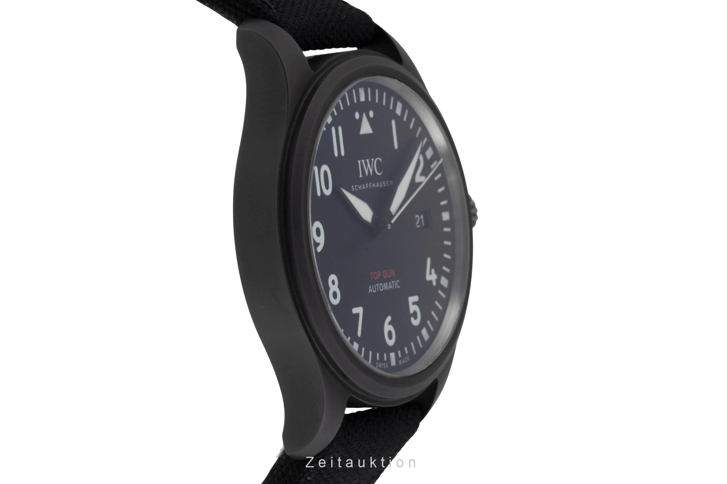 IWC Pilot ceramic / titanium automatic men's watch IW326901  [2506469] - Image 8