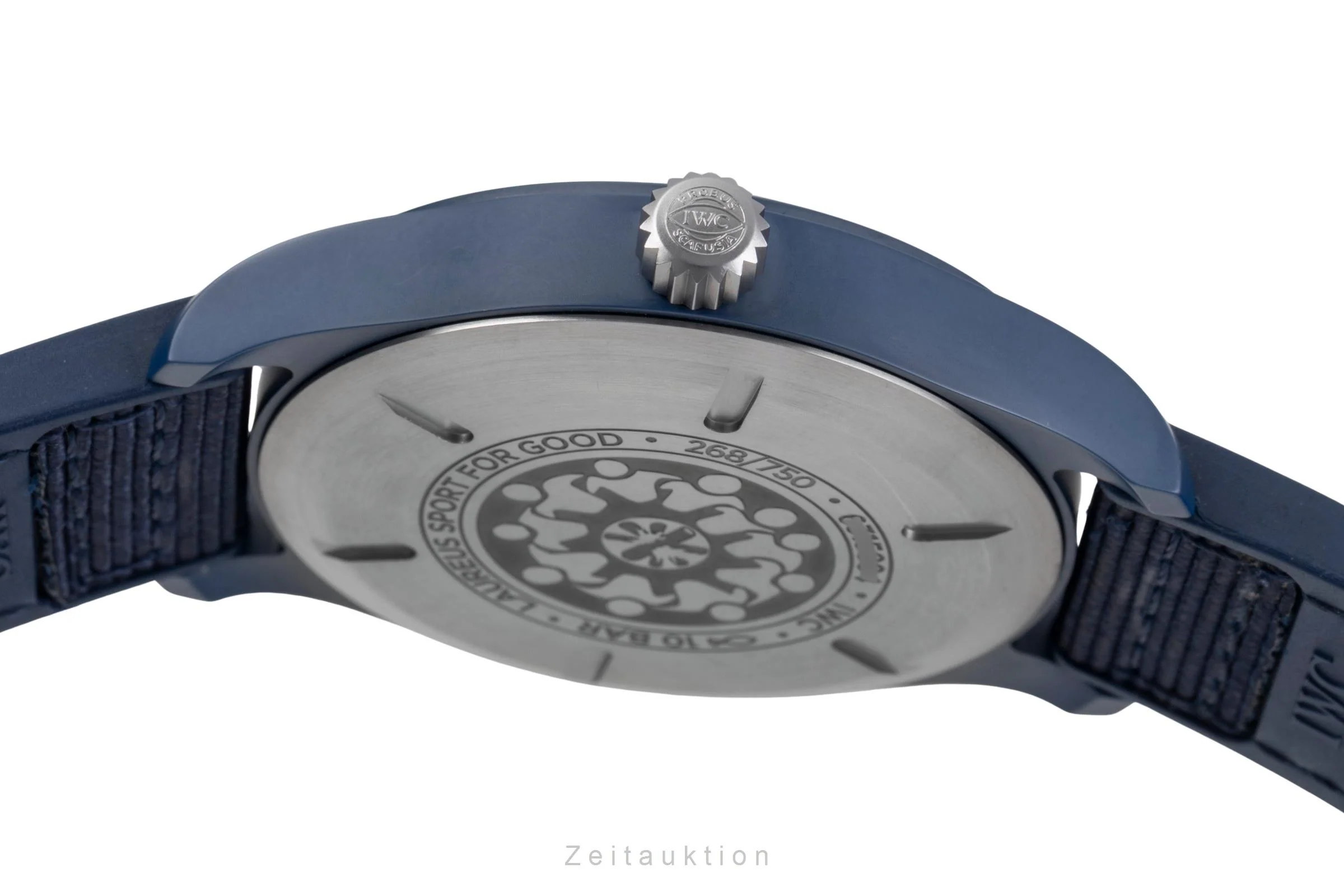 IWC Pilot ceramic / titanium automatic men's watch IW328101 LP: 7000EUR Limited  [2506355] - Image 12
