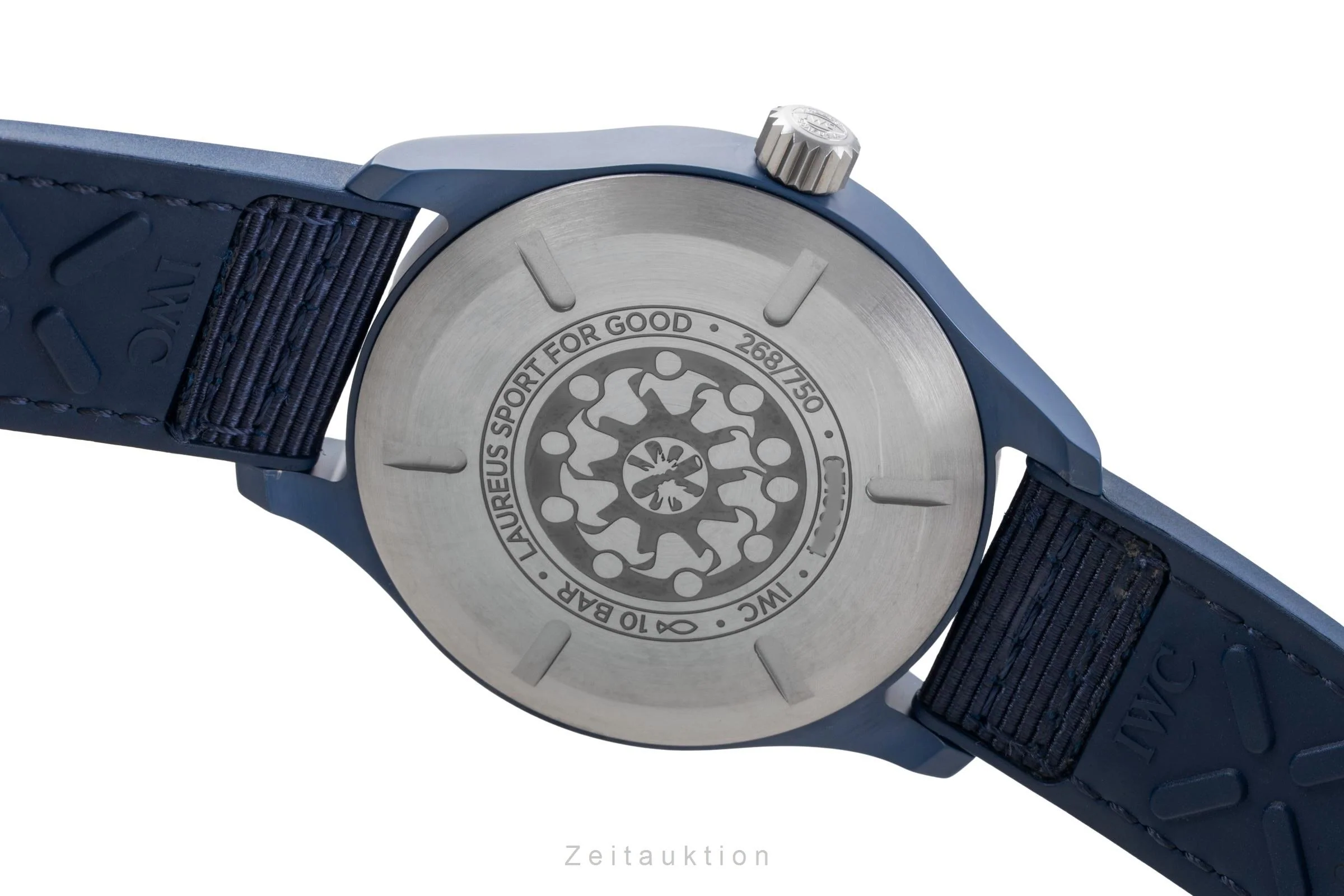 IWC Pilot ceramic / titanium automatic men's watch IW328101 LP: 7000EUR Limited  [2506355] - Image 13