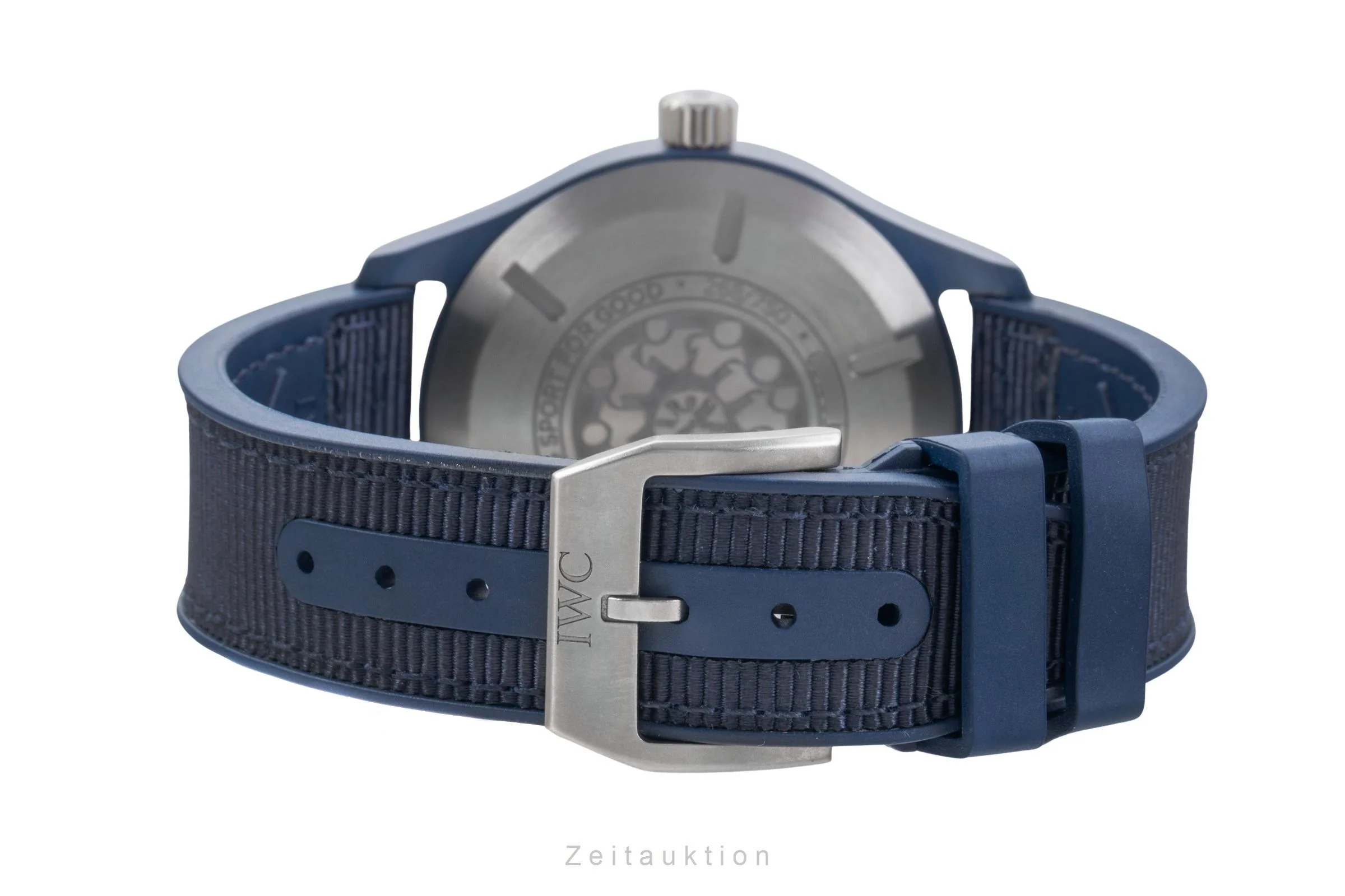 IWC Pilot ceramic / titanium automatic men's watch IW328101 LP: 7000EUR Limited  [2506355] - Image 14