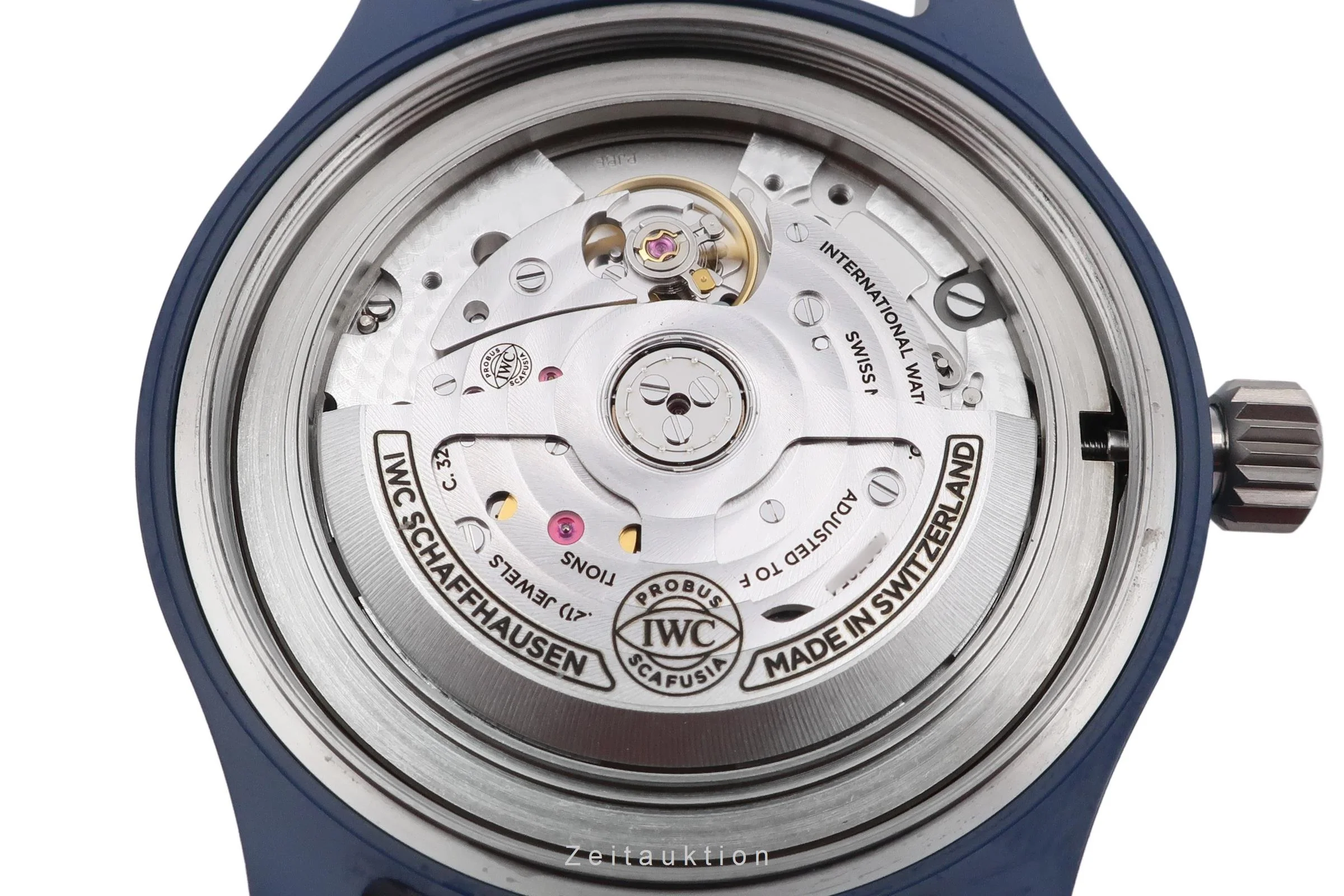 IWC Pilot ceramic / titanium automatic men's watch IW328101 LP: 7000EUR Limited  [2506355] - Image 15