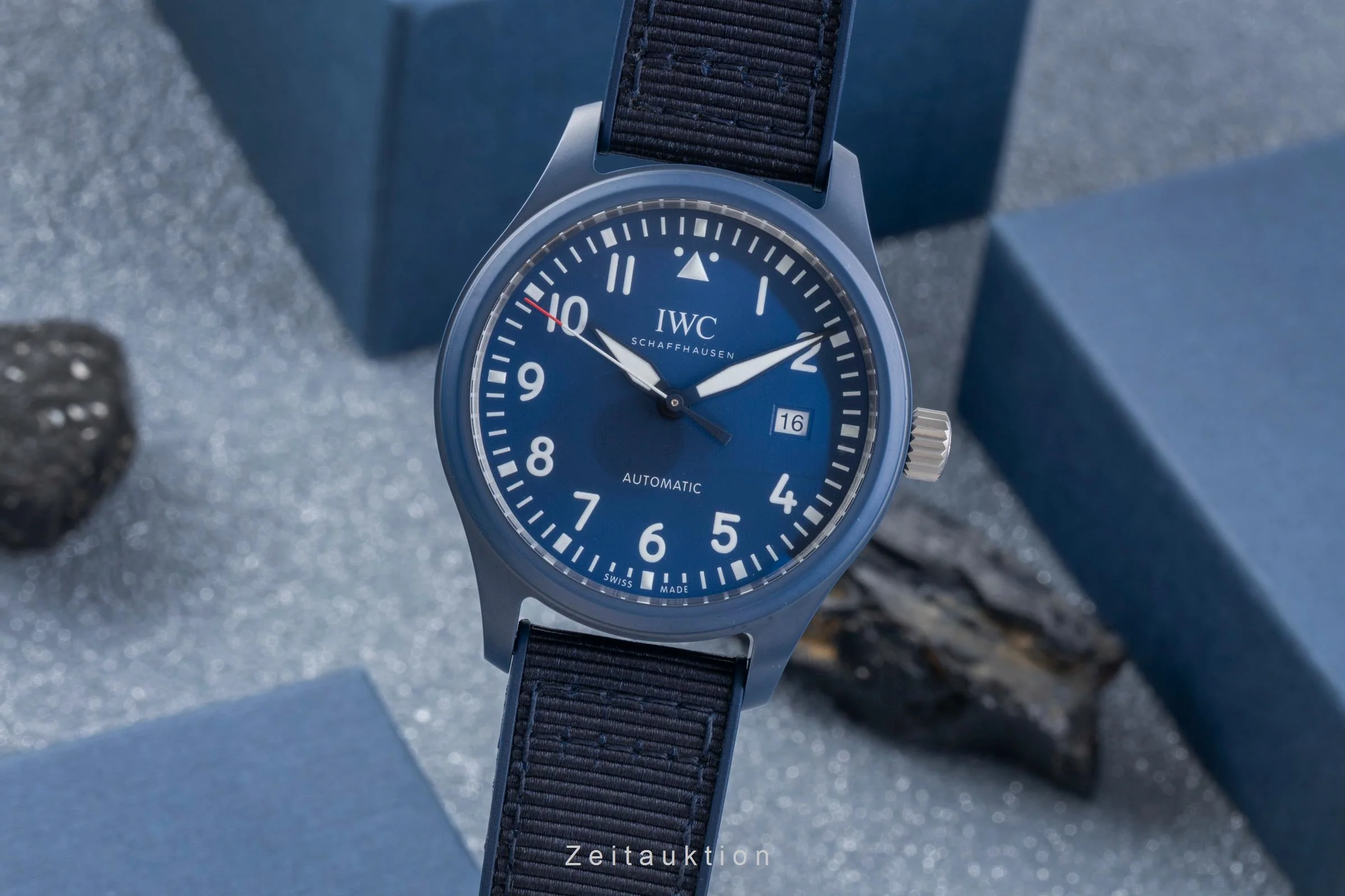 IWC Pilot ceramic / titanium automatic men's watch IW328101 LP: 7000EUR Limited  [2506355] - Image 2