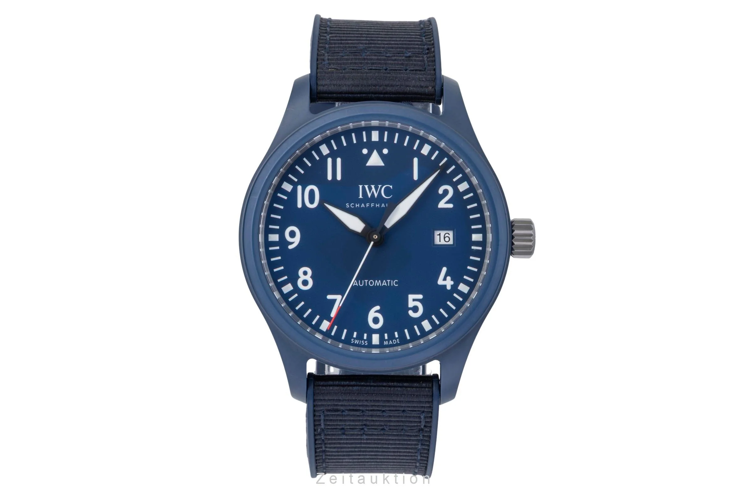 IWC Pilot ceramic / titanium automatic men's watch IW328101 LP: 7000EUR Limited  [2506355] - Image 5