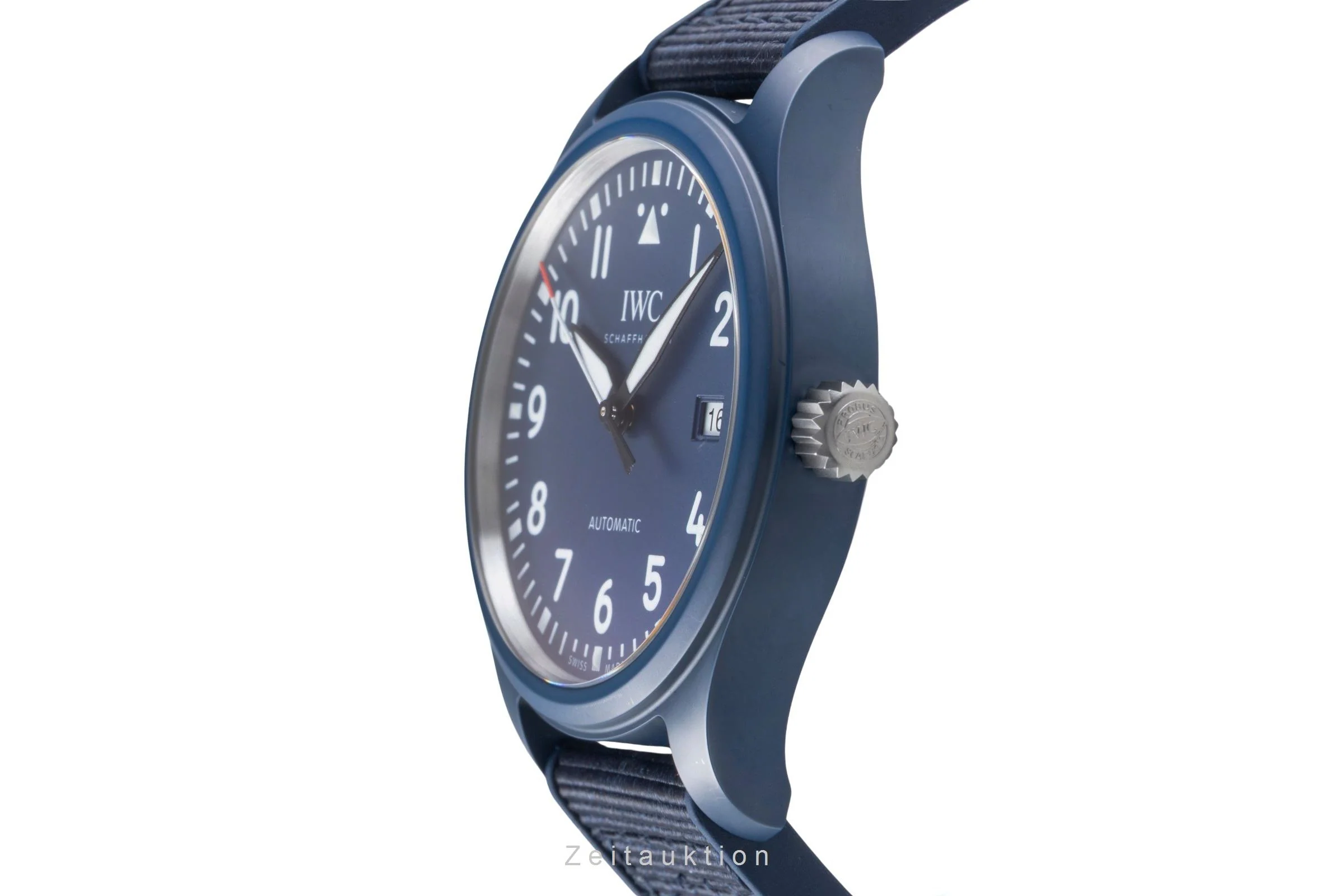 IWC Pilot ceramic / titanium automatic men's watch IW328101 LP: 7000EUR Limited  [2506355] - Image 7