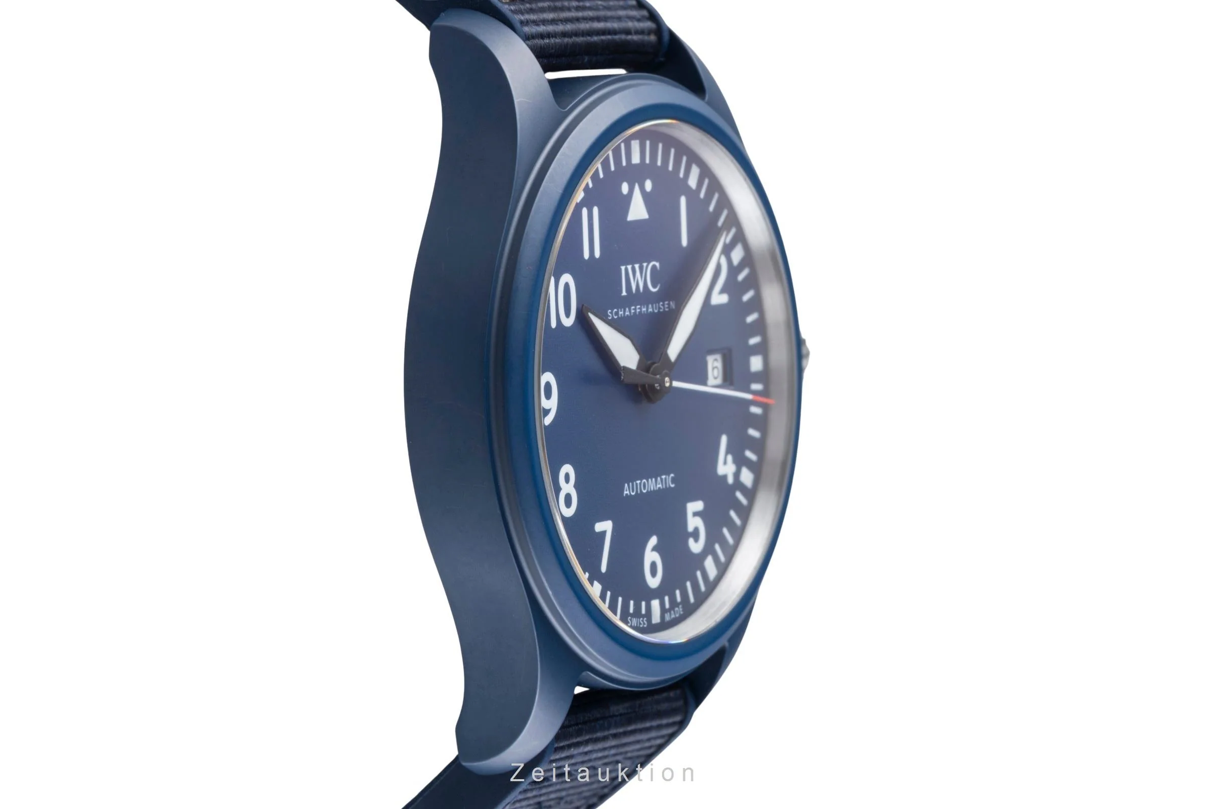 IWC Pilot ceramic / titanium automatic men's watch IW328101 LP: 7000EUR Limited  [2506355] - Image 8