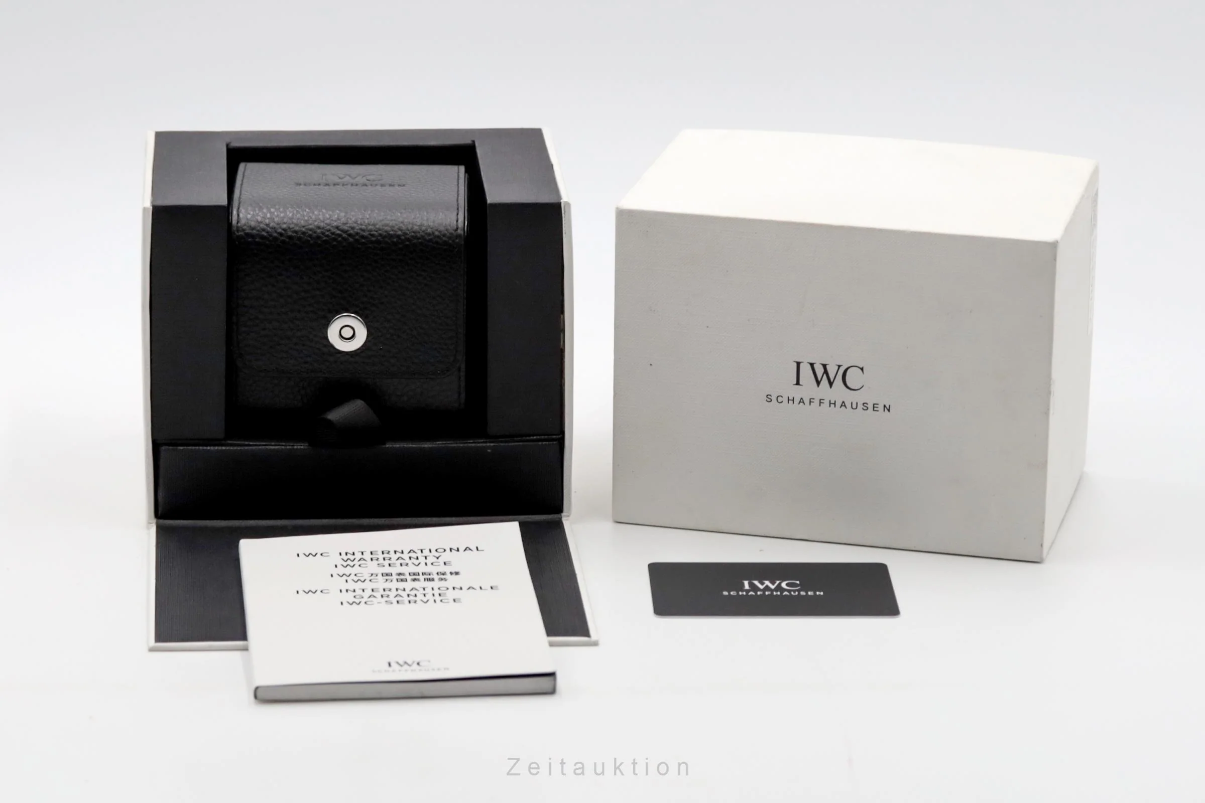 IWC Pilot ceramic / titanium automatic men's watch IW328101 LP: 7000EUR Limited  [2506355] - Image 9