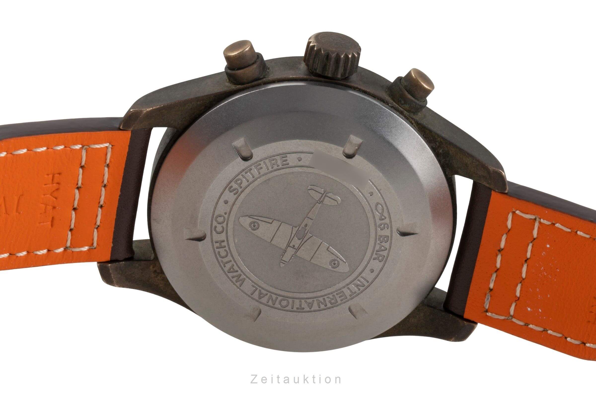 IWC Pilot chronograph bronze automatic men's watch IW387902 LP: 7800EUR  [2502268] - Image 10