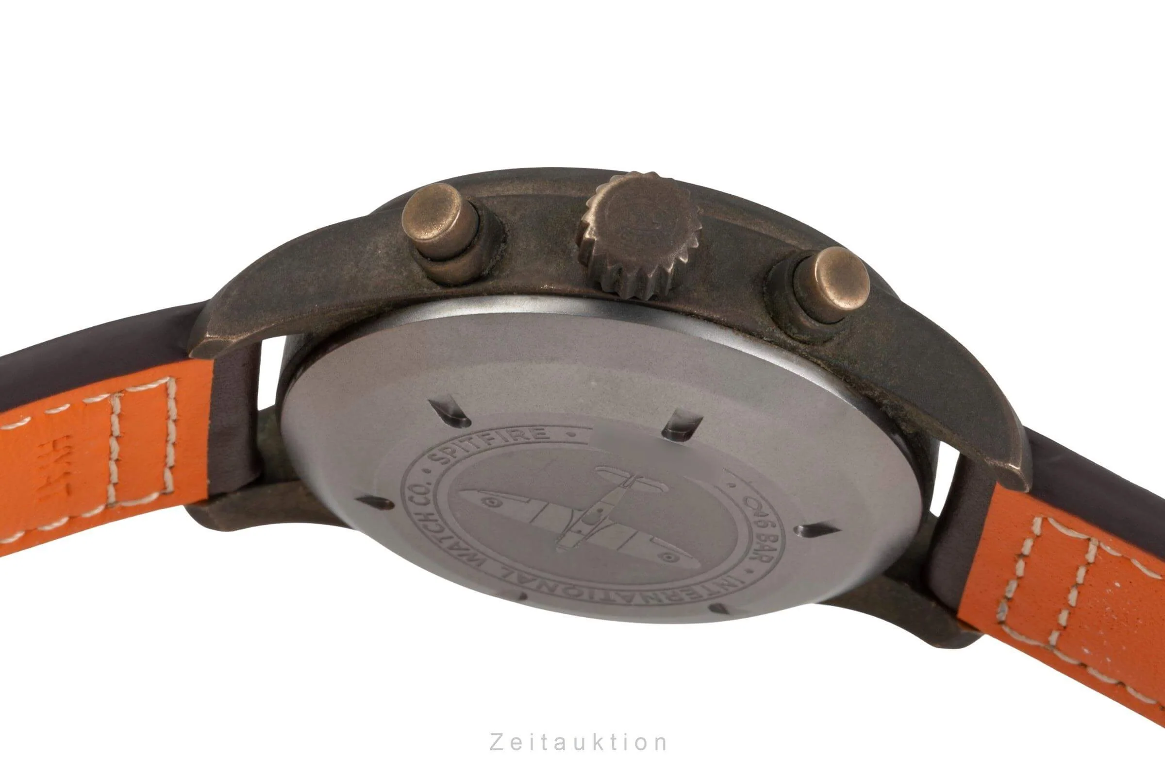 IWC Pilot chronograph bronze automatic men's watch IW387902 LP: 7800EUR  [2502268] - Image 11