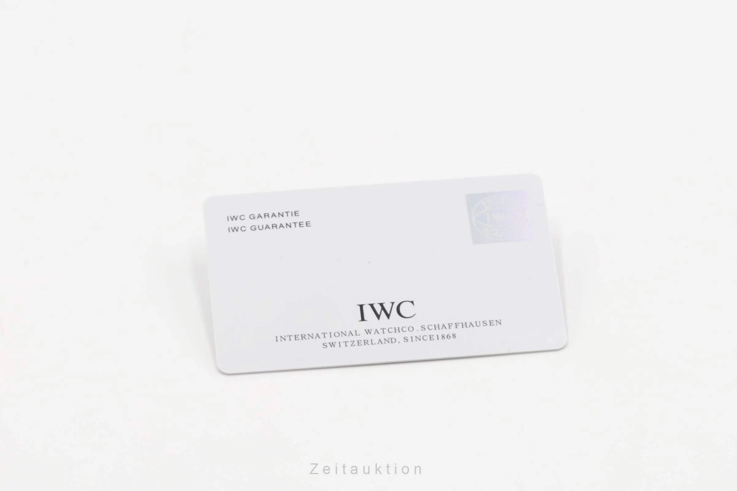 IWC Pilot chronograph ceramic automatic men's watch IW378601 Limited  [2406179] - Image 13