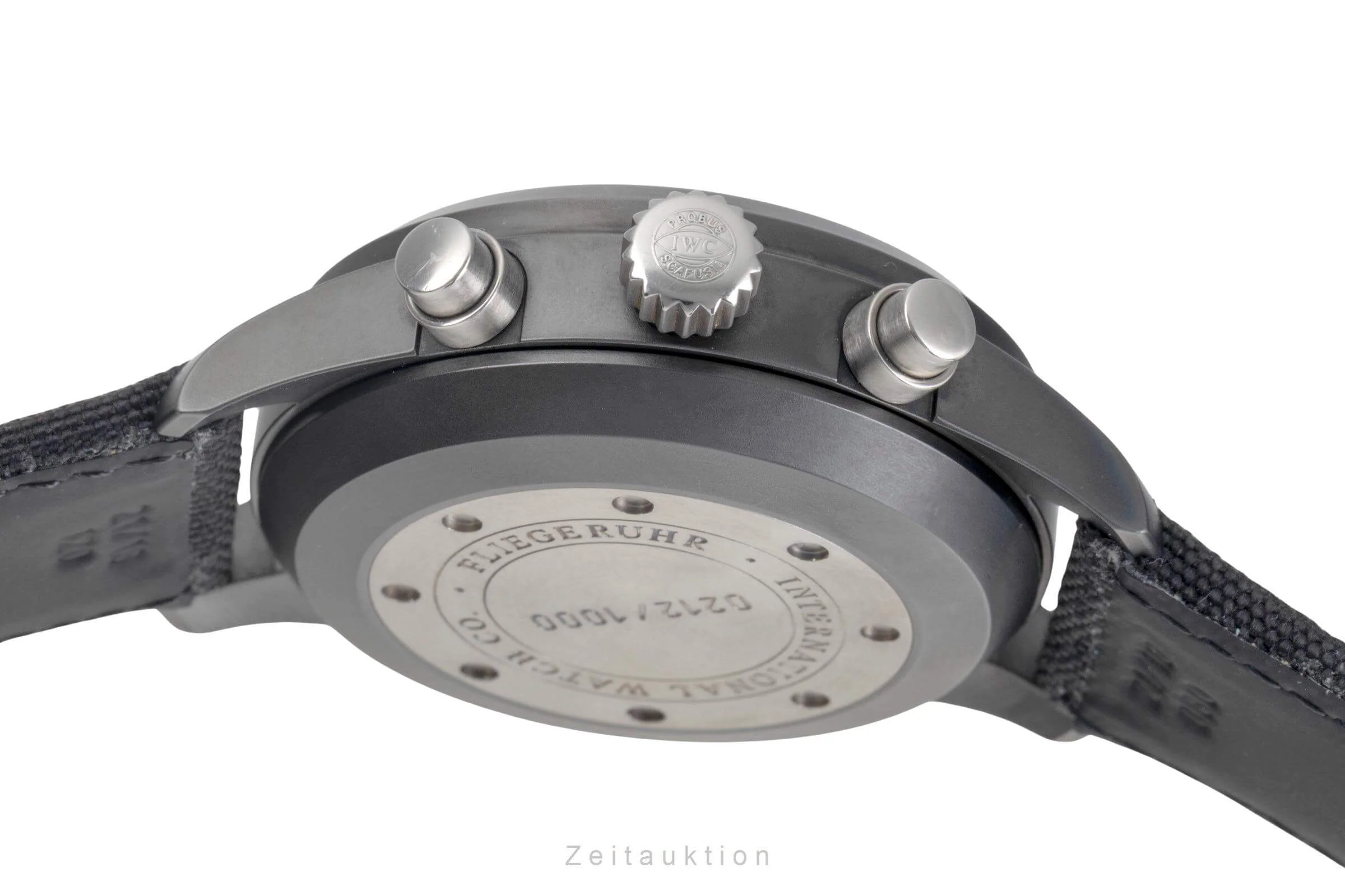IWC Pilot chronograph ceramic automatic men's watch IW378601 Limited  [2406179] - Image 14