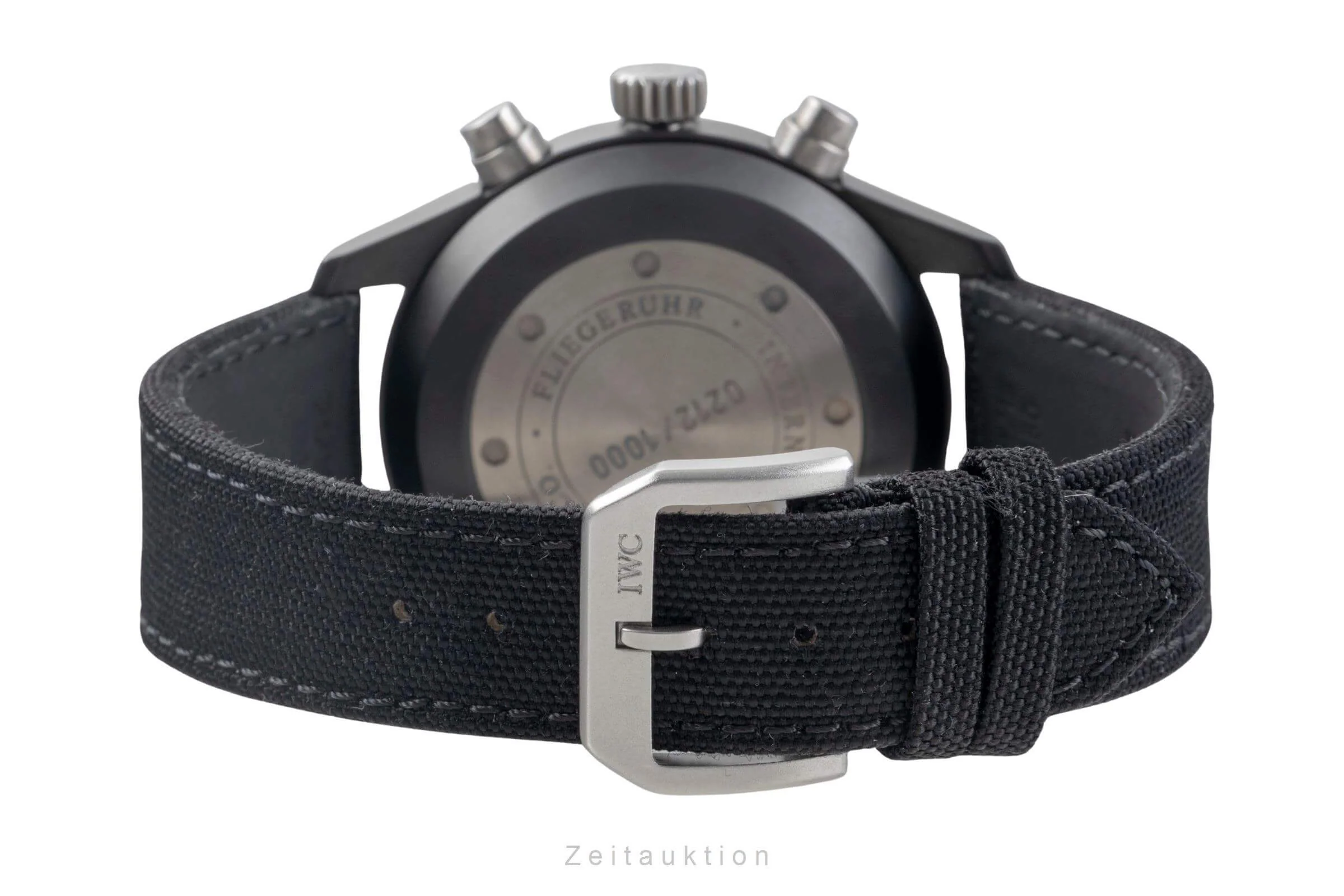 IWC Pilot chronograph ceramic automatic men's watch IW378601 Limited  [2406179] - Image 15
