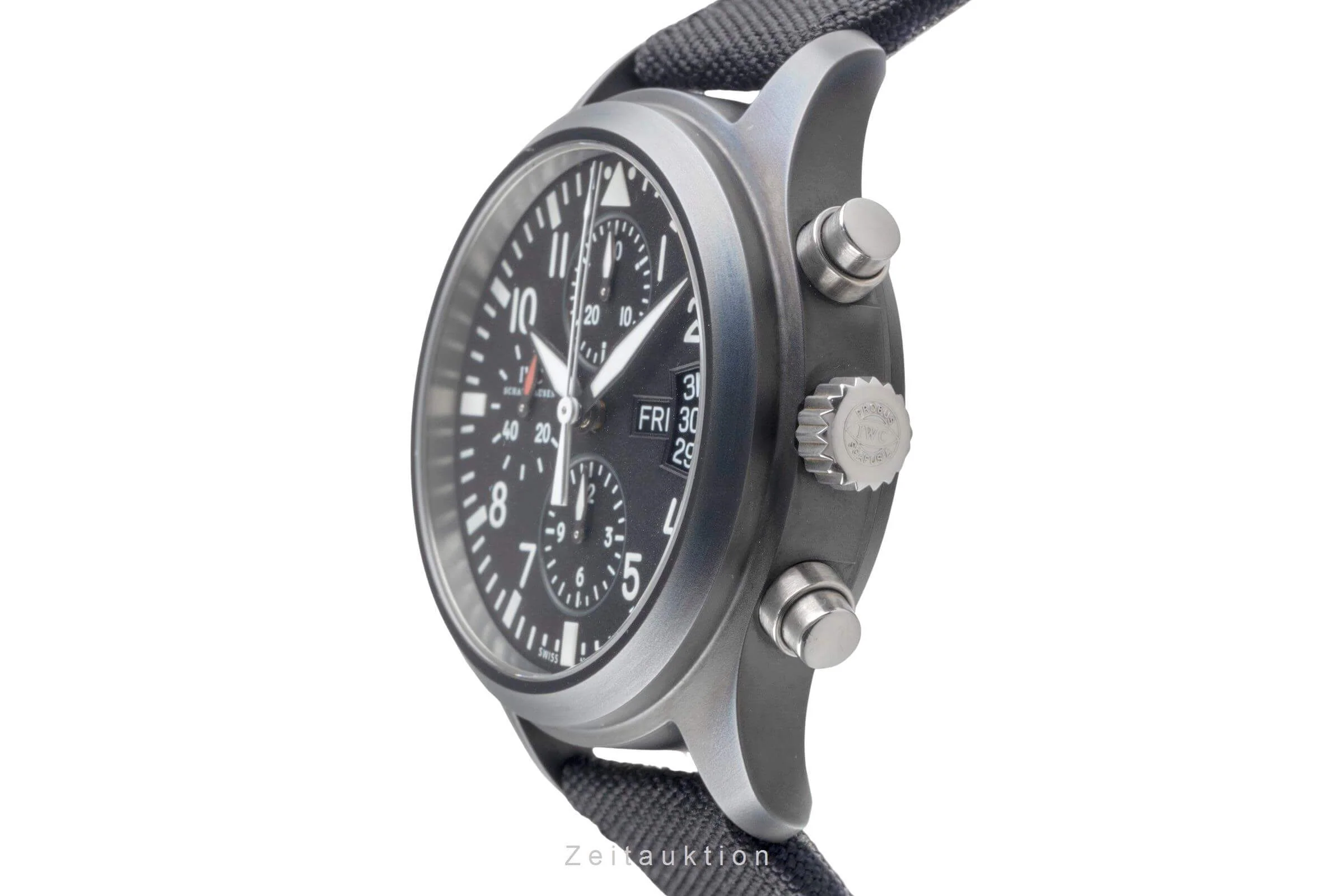 IWC Pilot chronograph ceramic automatic men's watch IW378601 Limited  [2406179] - Image 7