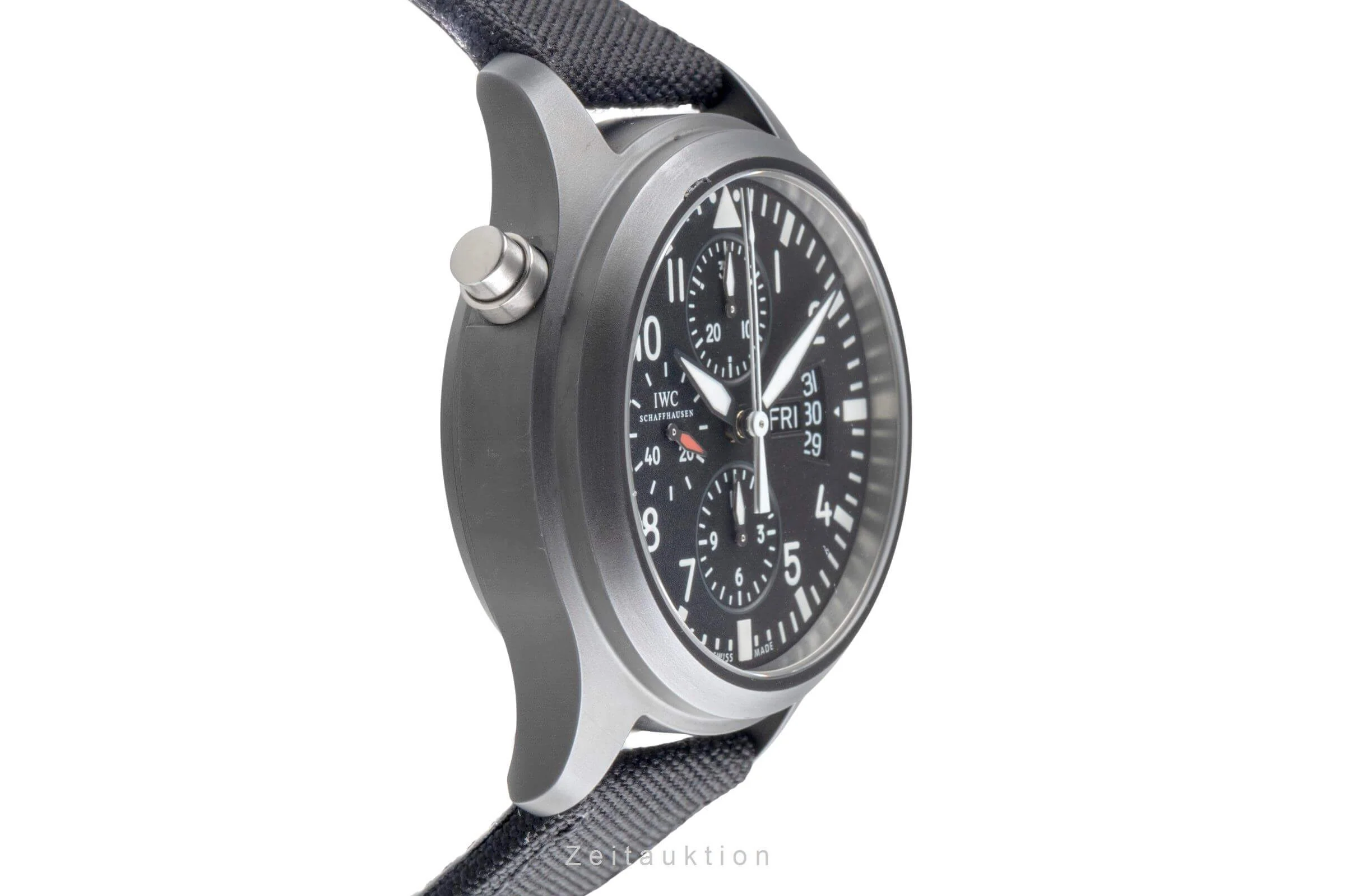 IWC Pilot chronograph ceramic automatic men's watch IW378601 Limited  [2406179] - Image 8