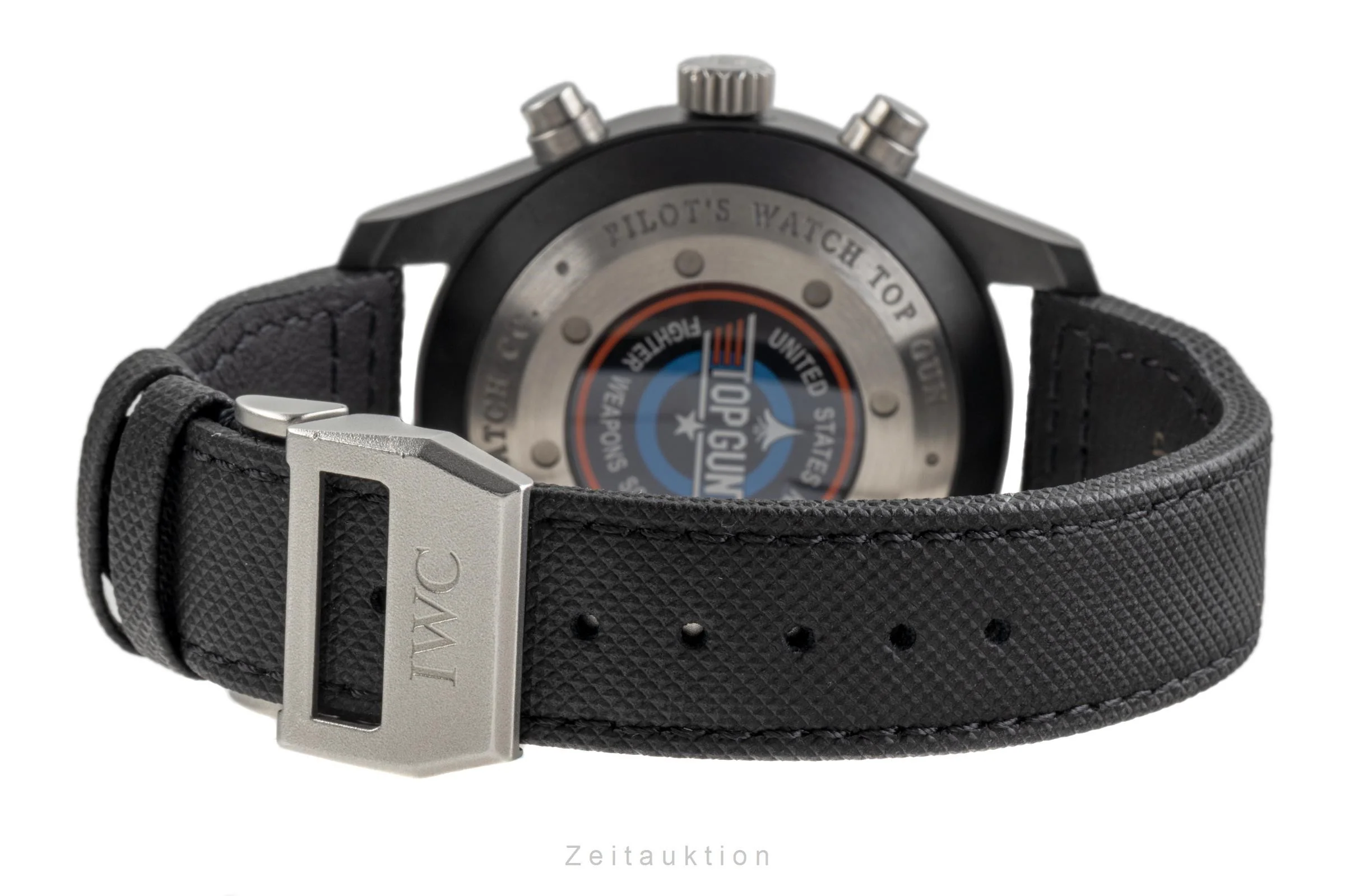 IWC Pilot chronograph ceramic automatic men's watch IW388001  [2206768] - Image 11