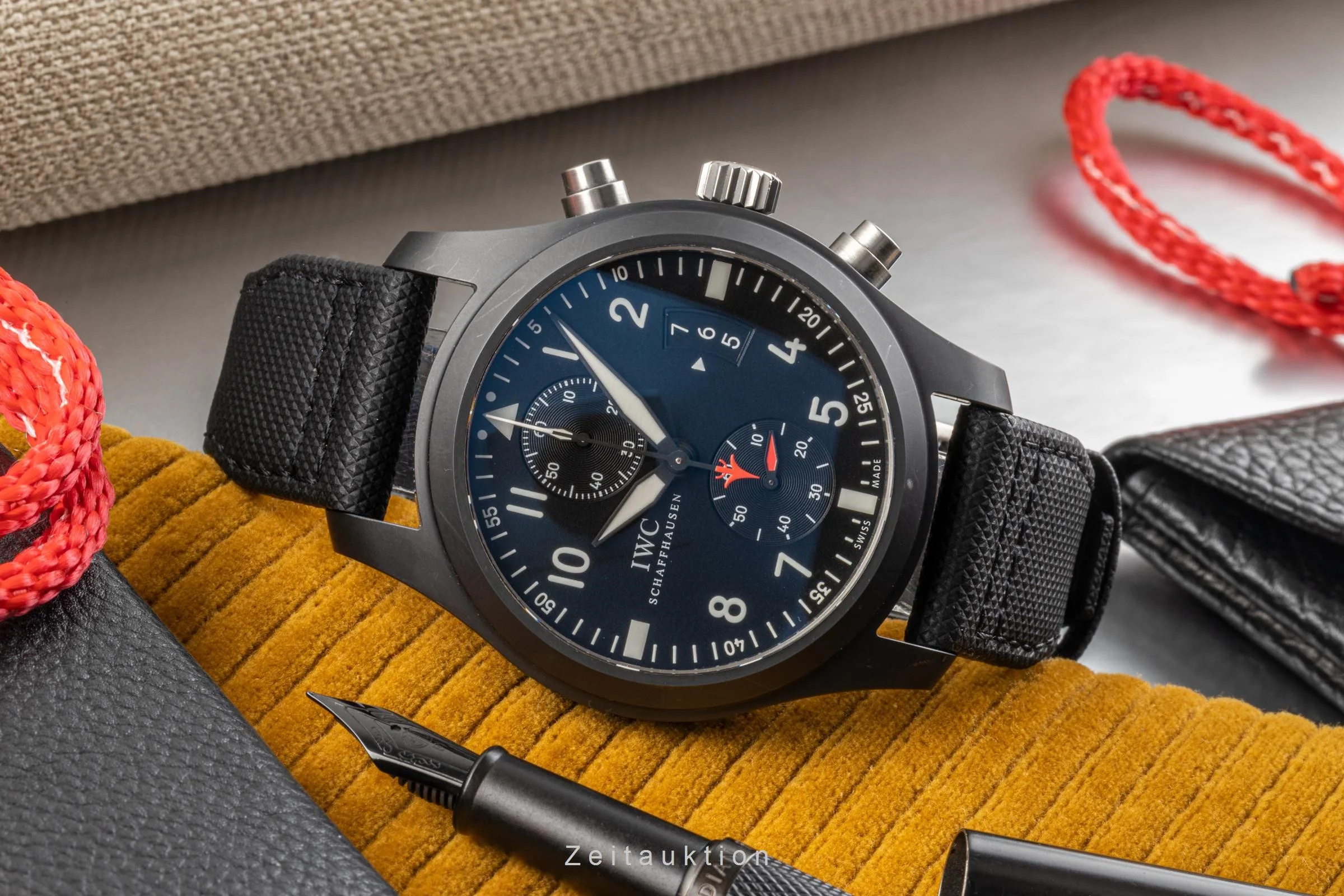 IWC Pilot chronograph ceramic automatic men's watch IW388001  [2206768] - Image 2