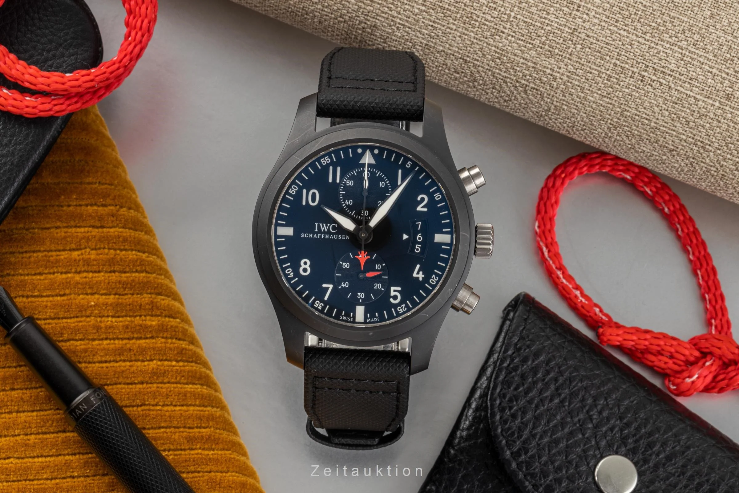 IWC Pilot chronograph ceramic automatic men's watch IW388001  [2206768] - Image 3