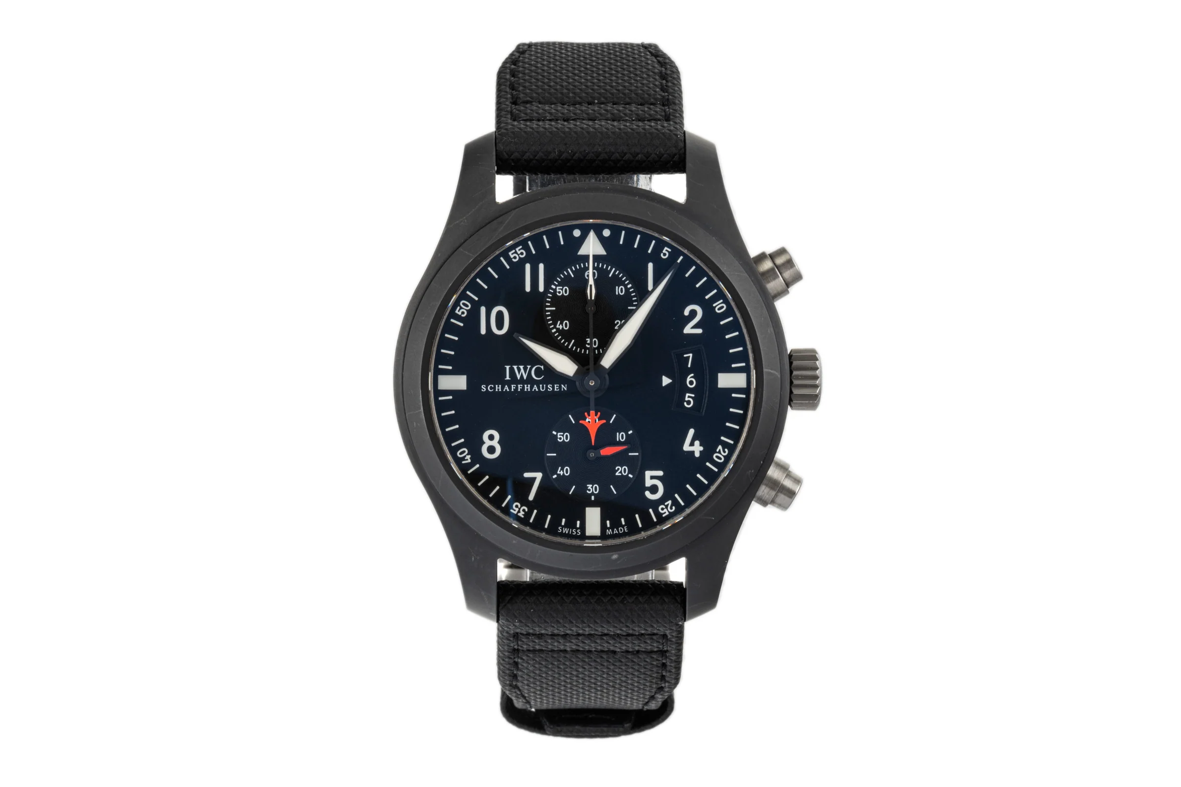 IWC Pilot chronograph ceramic automatic men's watch IW388001  [2206768] - Image 4