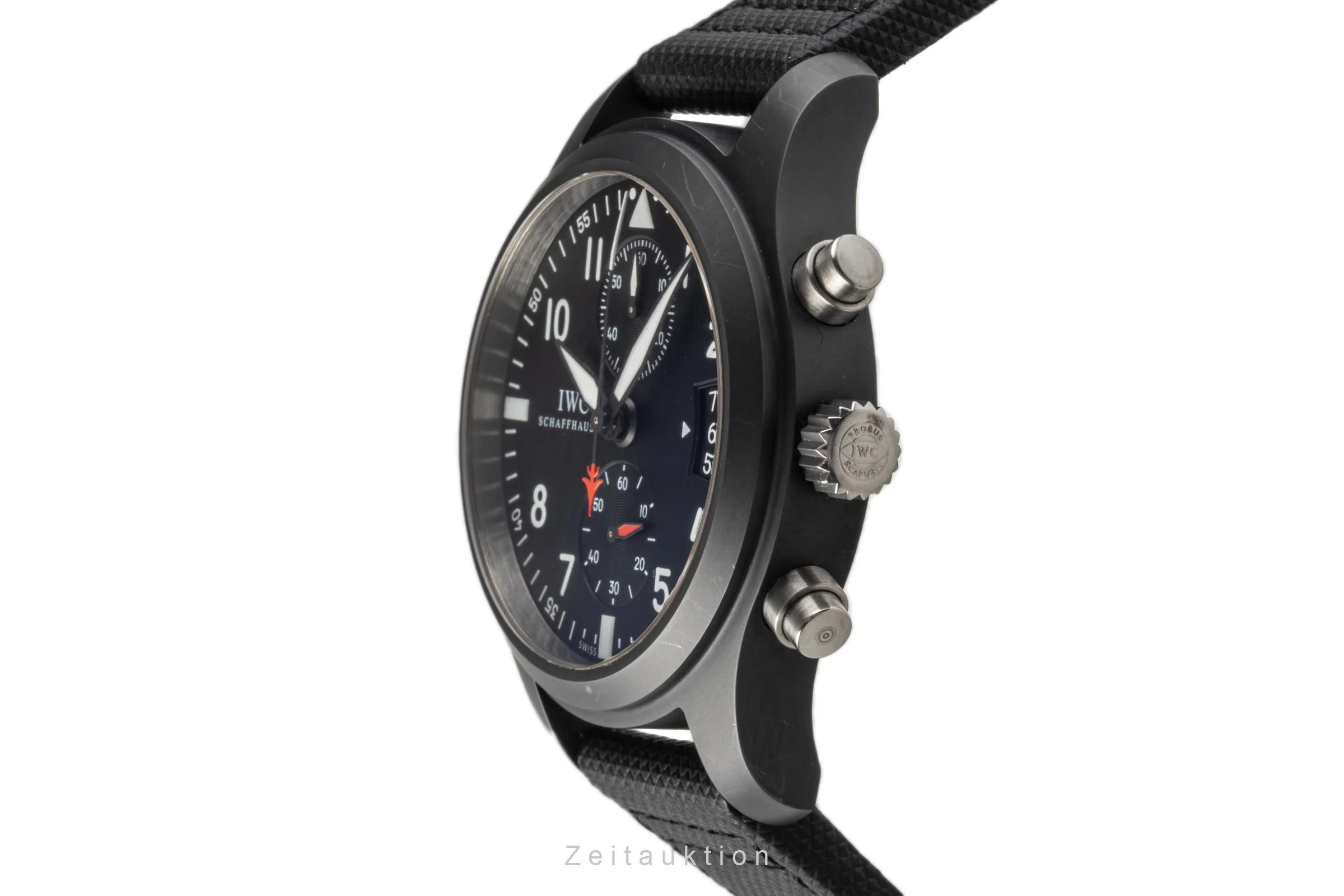 IWC Pilot chronograph ceramic automatic men's watch IW388001  [2206768] - Image 6