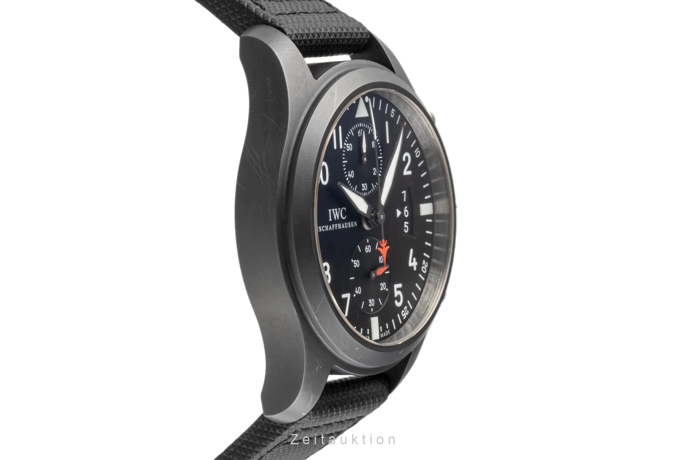 IWC Pilot chronograph ceramic automatic men's watch IW388001  [2206768] - Image 7
