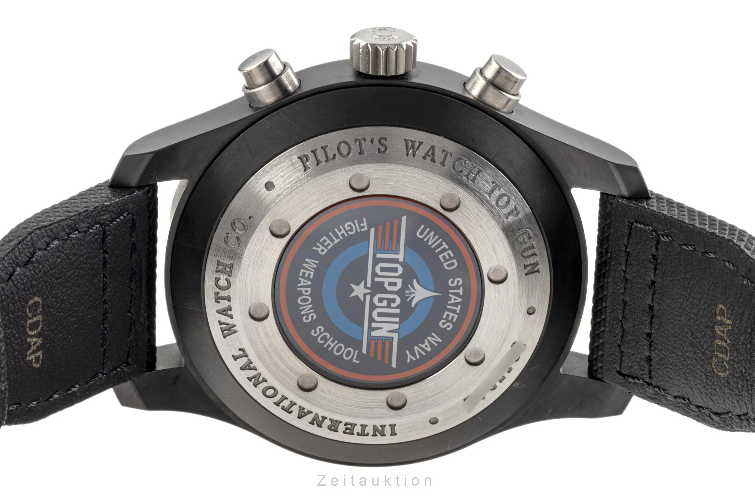 IWC Pilot chronograph ceramic automatic men's watch IW388001  [2206768] - Image 9