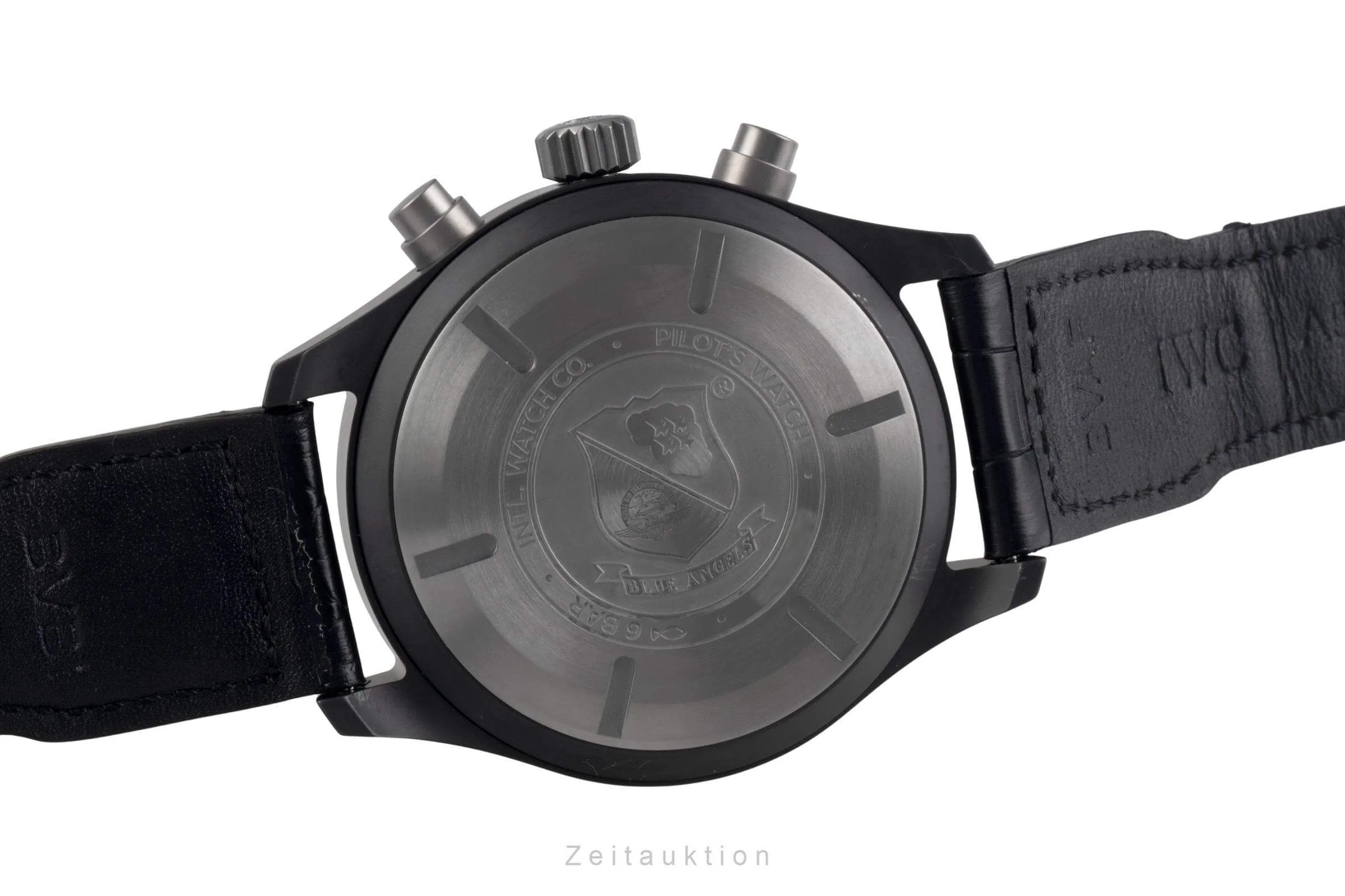 IWC Pilot chronograph ceramic automatic men's watch IW389008  [2500322] - Image 11