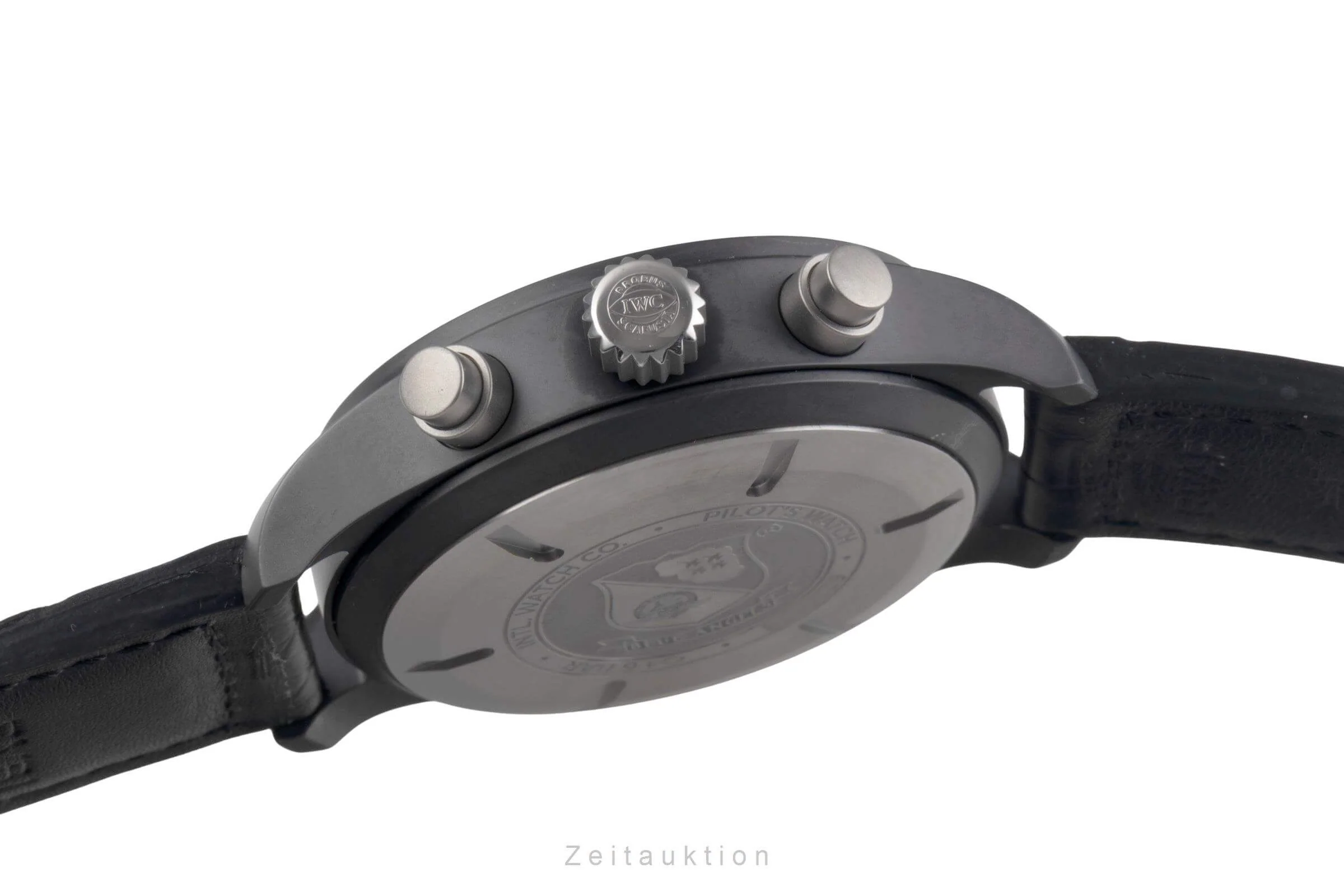IWC Pilot chronograph ceramic automatic men's watch IW389008  [2500322] - Image 12