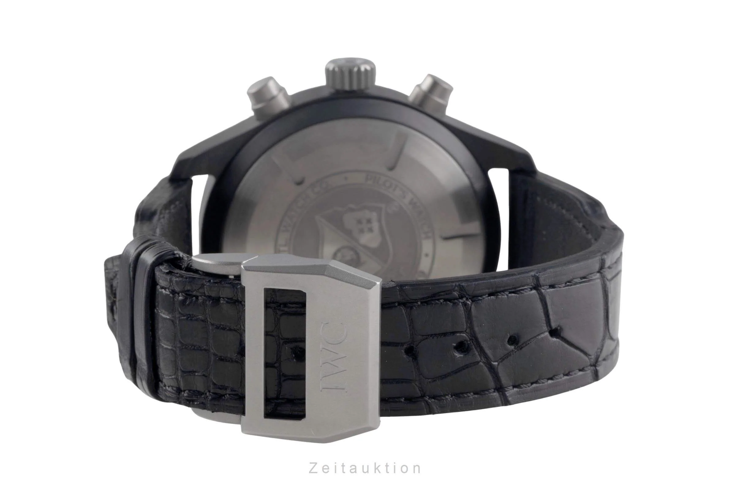 IWC Pilot chronograph ceramic automatic men's watch IW389008  [2500322] - Image 14