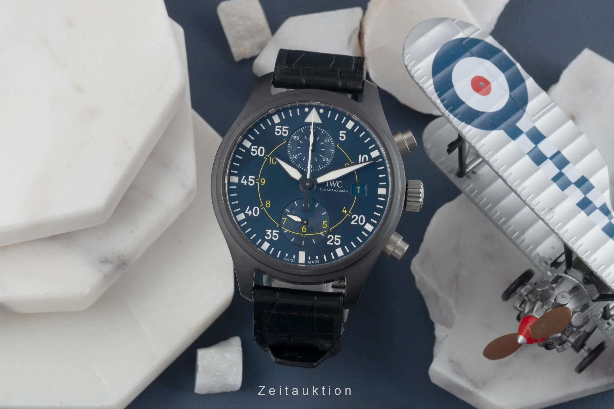 IWC Pilot chronograph ceramic automatic men's watch IW389008  [2500322] - Image 4