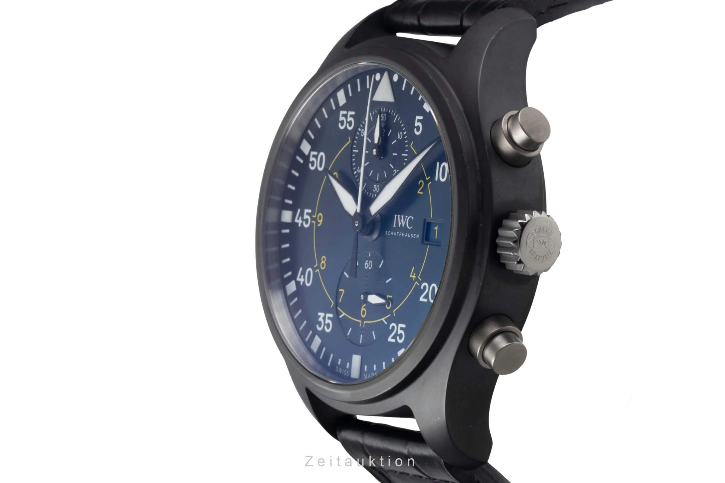 IWC Pilot chronograph ceramic automatic men's watch IW389008  [2500322] - Image 7