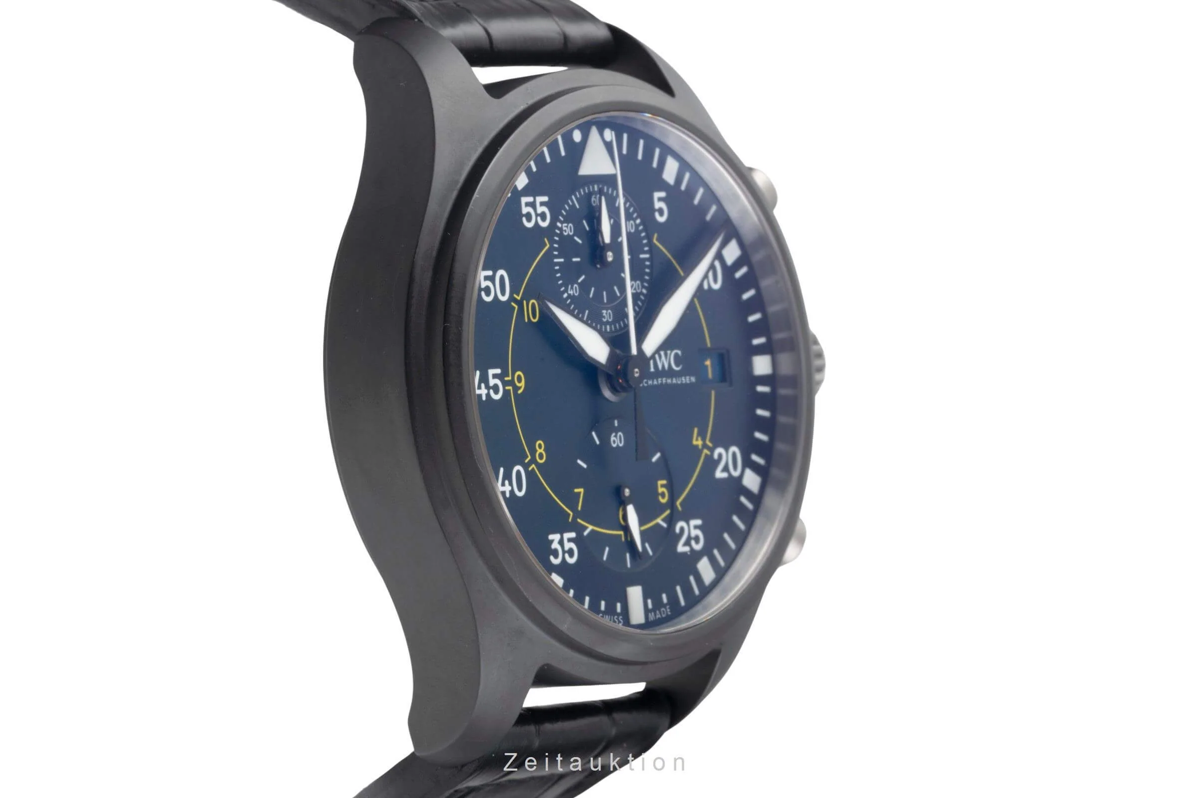 IWC Pilot chronograph ceramic automatic men's watch IW389008  [2500322] - Image 8